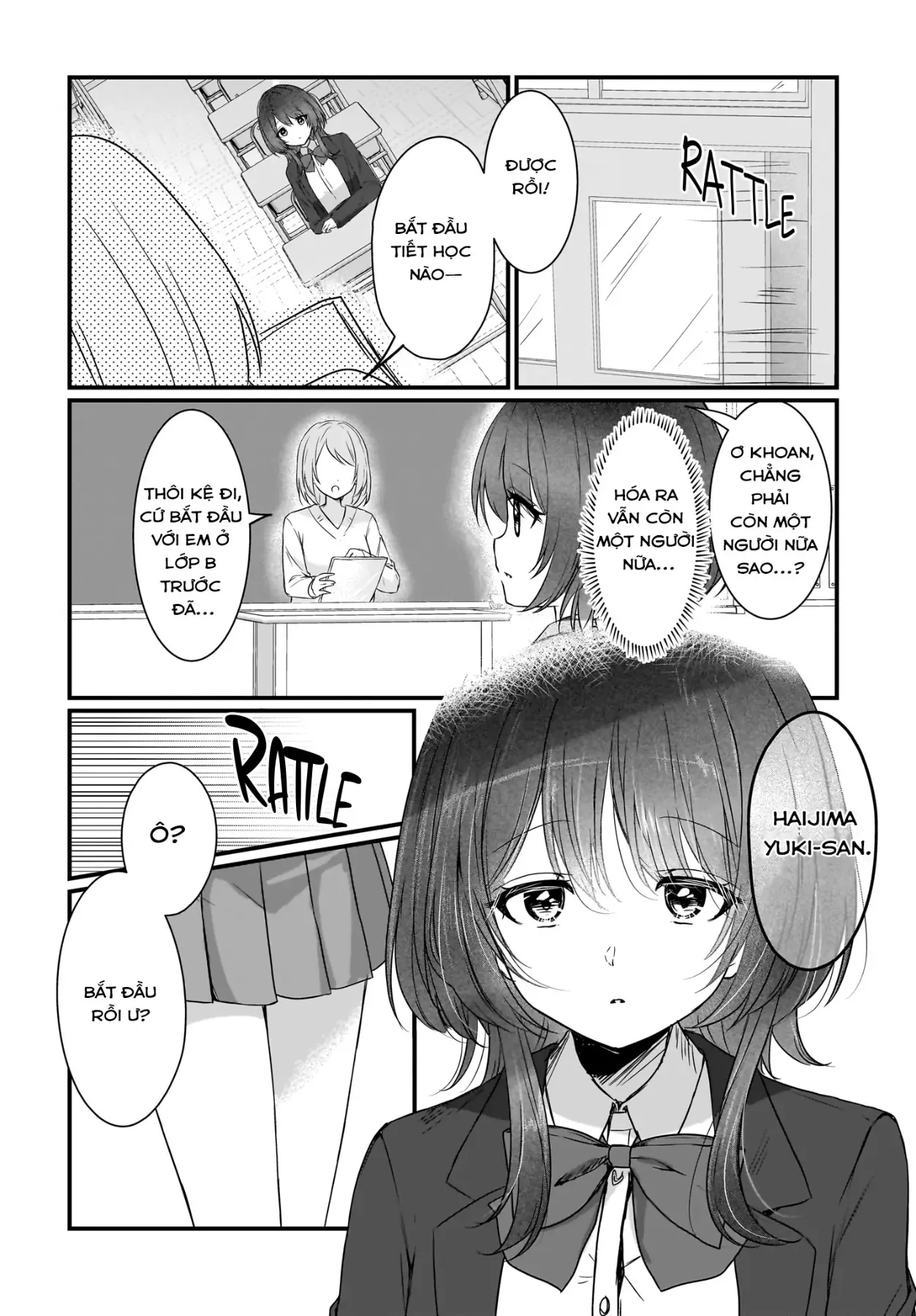 Mối Tình Đầu Tội Lỗi Của Tôi Với Bạn Gái Của Bạn Gái Khác Chapter 1 - 4