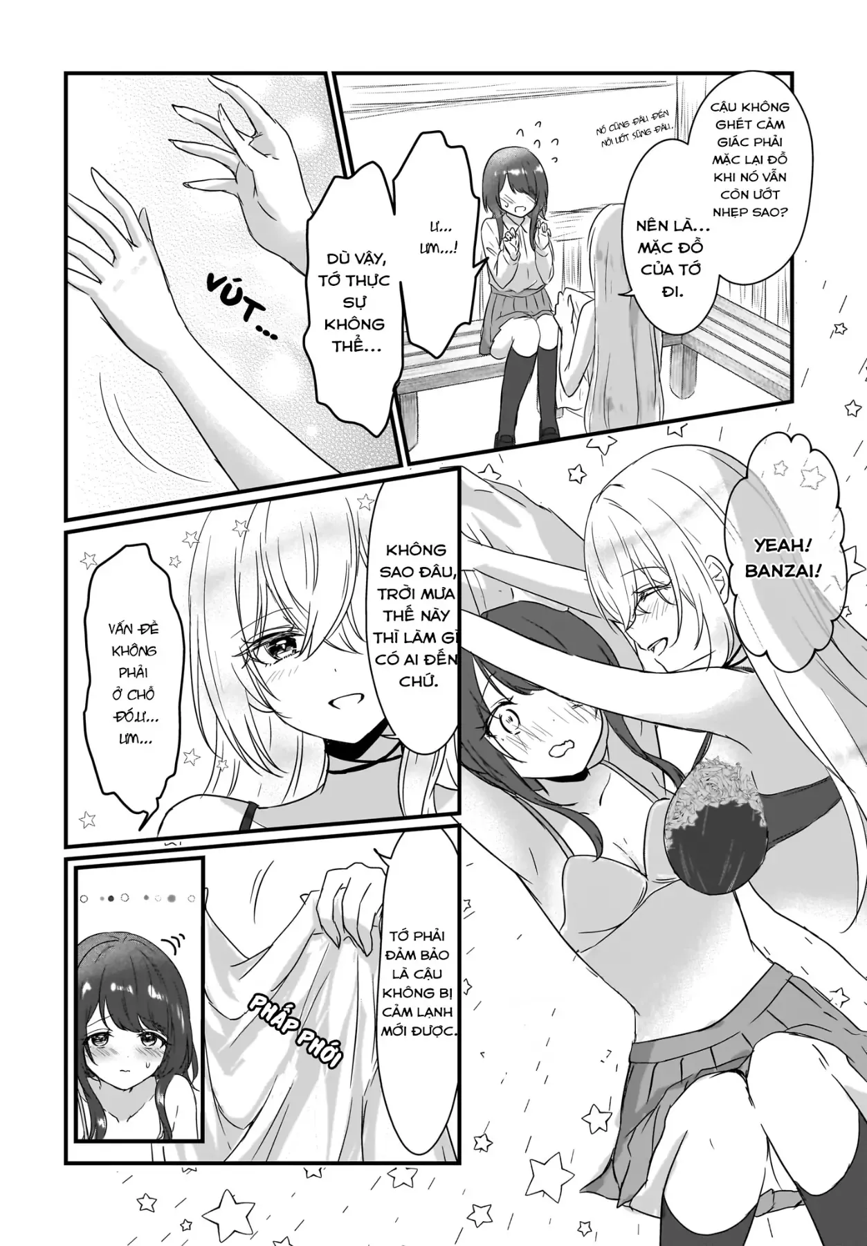 Mối Tình Đầu Tội Lỗi Của Tôi Với Bạn Gái Của Bạn Gái Khác Chapter 1 - 32