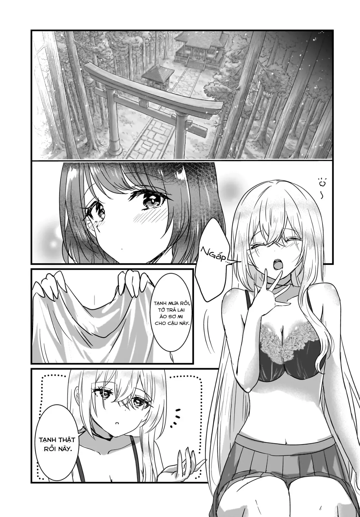 Mối Tình Đầu Tội Lỗi Của Tôi Với Bạn Gái Của Bạn Gái Khác Chapter 1 - 35