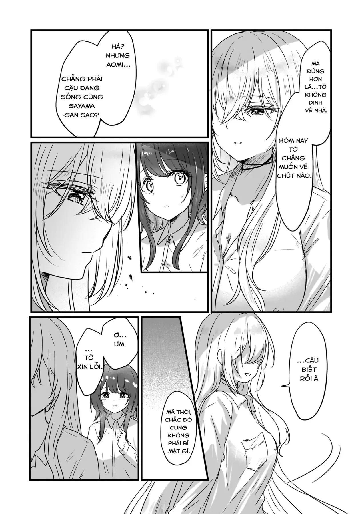 Mối Tình Đầu Tội Lỗi Của Tôi Với Bạn Gái Của Bạn Gái Khác Chapter 1 - 37