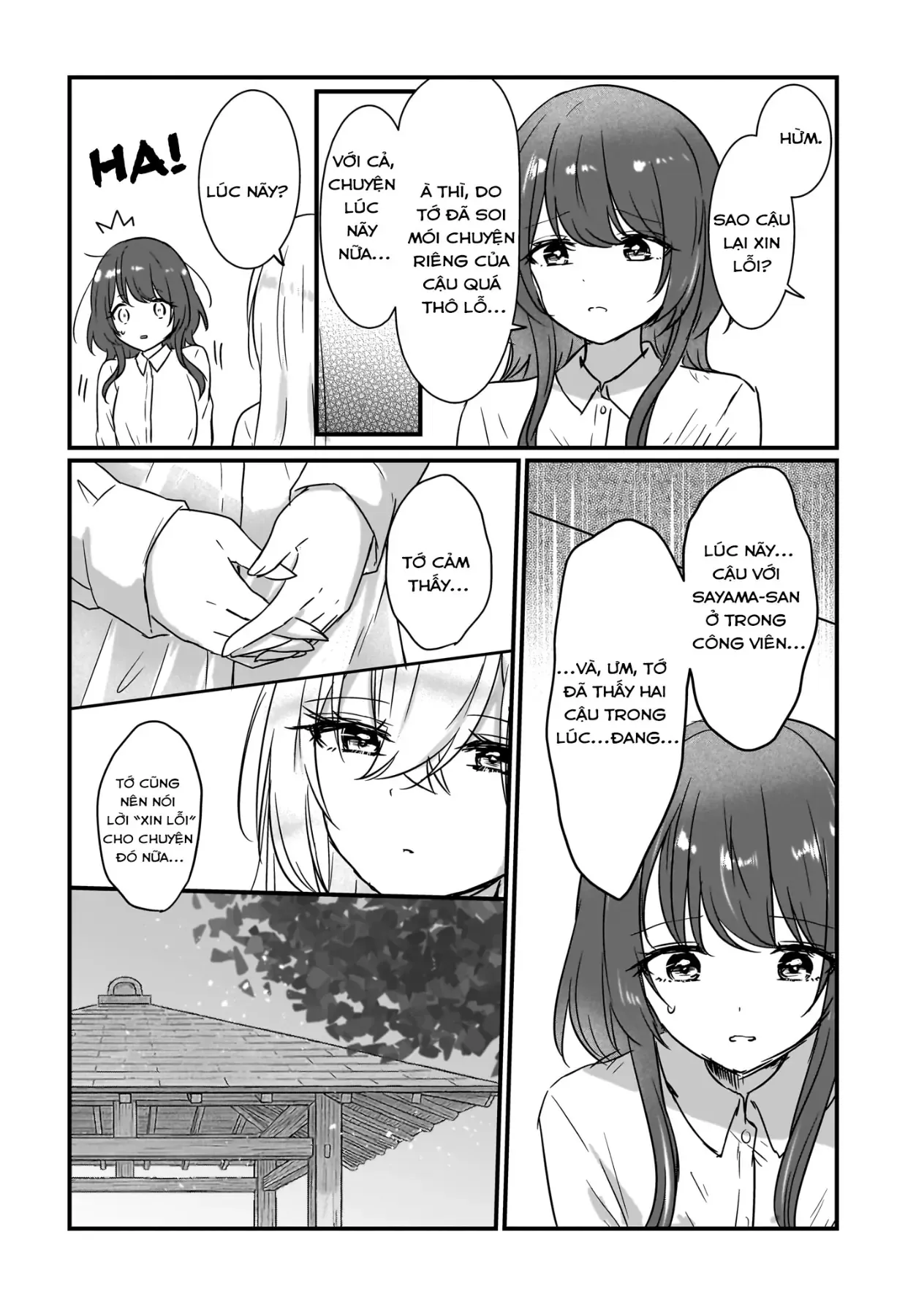 Mối Tình Đầu Tội Lỗi Của Tôi Với Bạn Gái Của Bạn Gái Khác Chapter 1 - 38