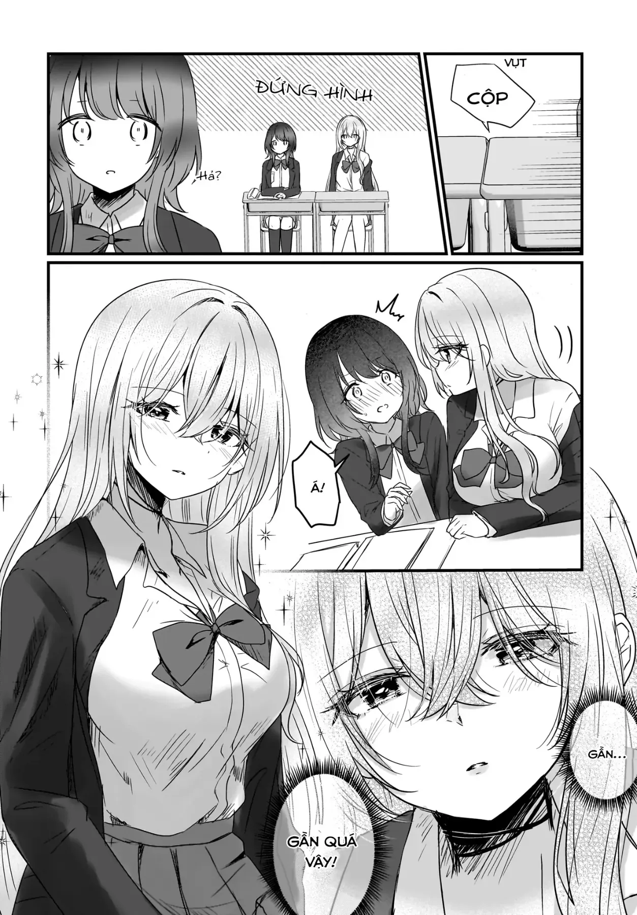 Mối Tình Đầu Tội Lỗi Của Tôi Với Bạn Gái Của Bạn Gái Khác Chapter 1 - 8