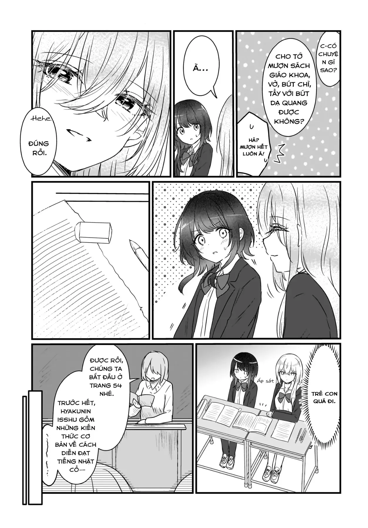 Mối Tình Đầu Tội Lỗi Của Tôi Với Bạn Gái Của Bạn Gái Khác Chapter 1 - 9