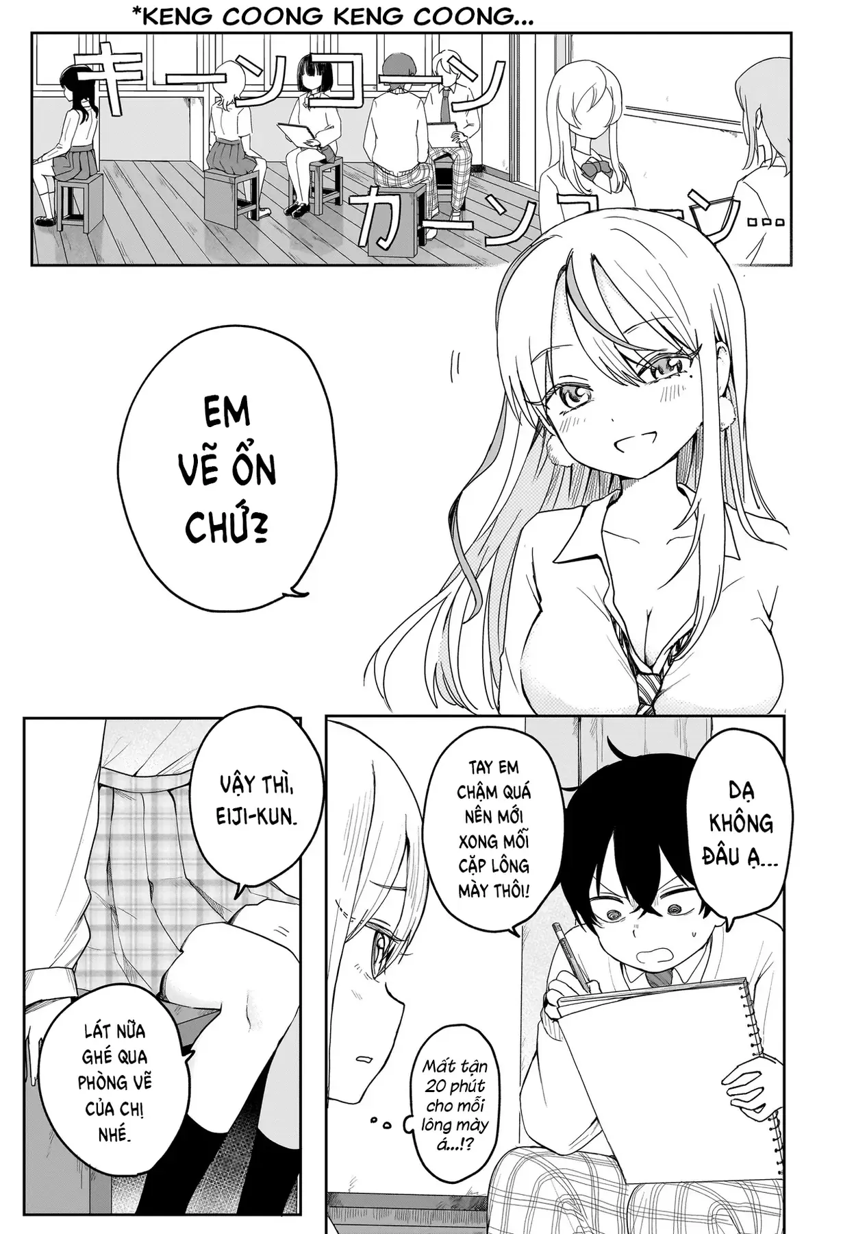 Khen Tôi Giỏi Đi!!!! Chapter 2 - 16