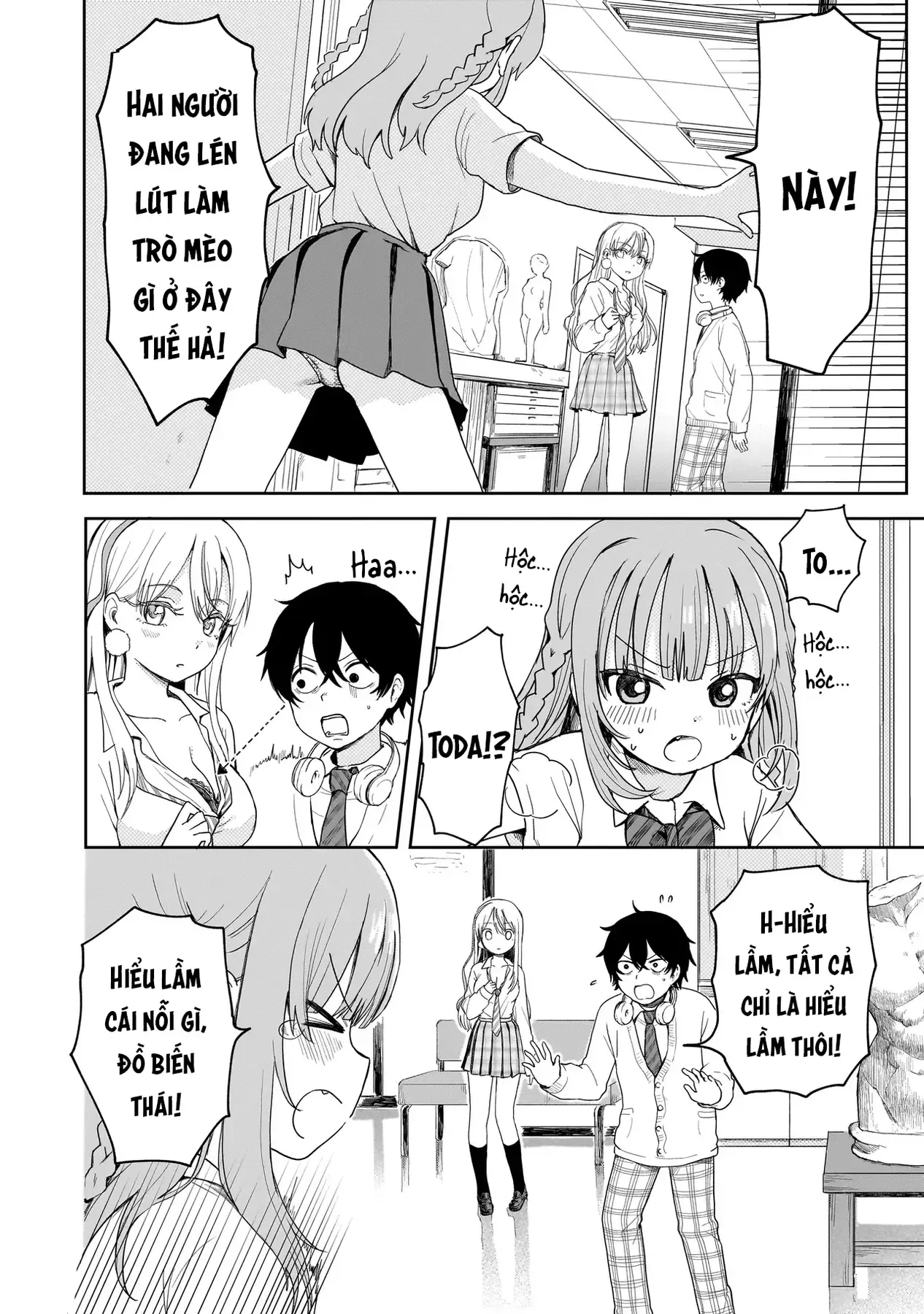 Khen Tôi Giỏi Đi!!!! Chapter 2 - 23