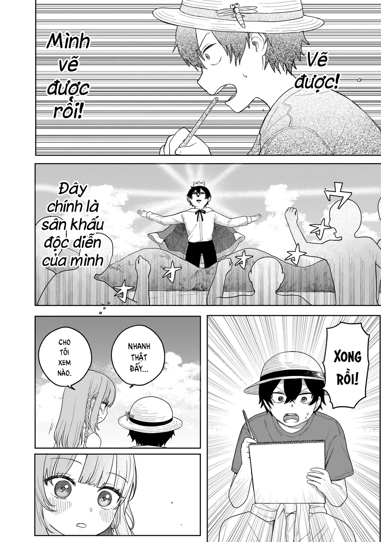 Khen Tôi Giỏi Đi!!!! Chapter 3 - 21