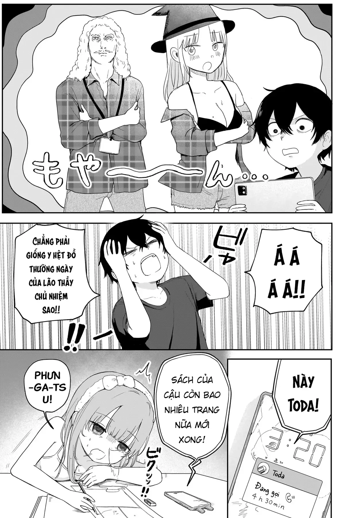 Khen Tôi Giỏi Đi!!!! Chapter 4 - 12