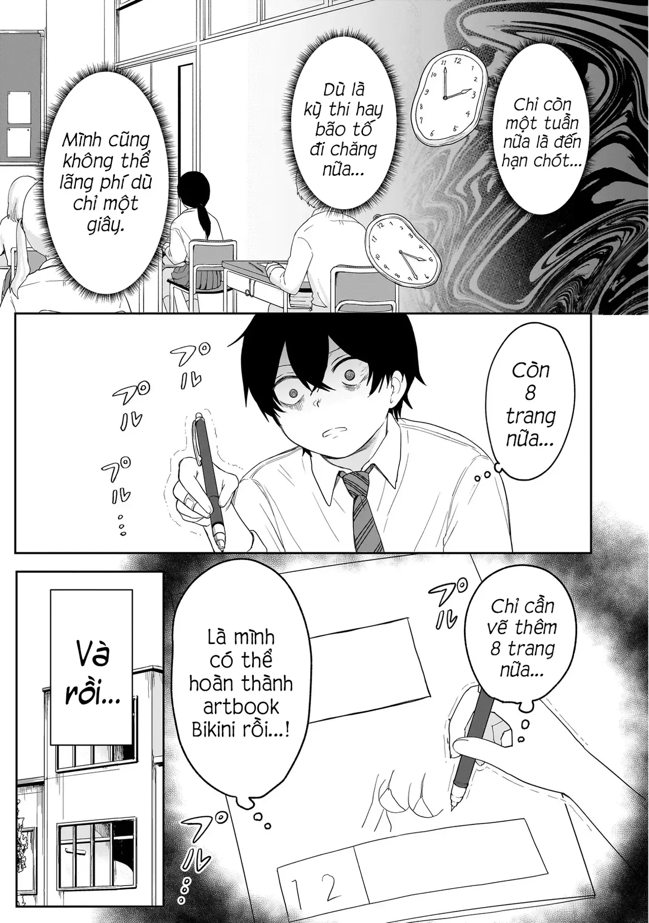 Khen Tôi Giỏi Đi!!!! Chapter 4 - 14