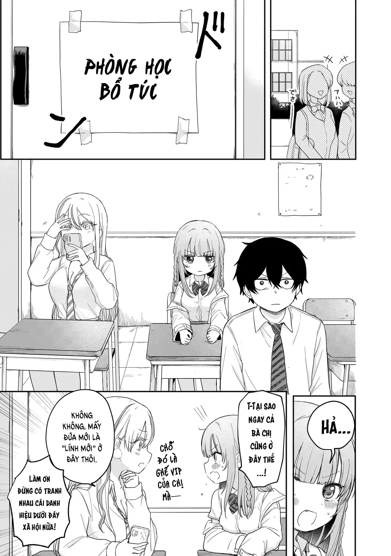 Khen Tôi Giỏi Đi!!!! Chapter 4 - 16