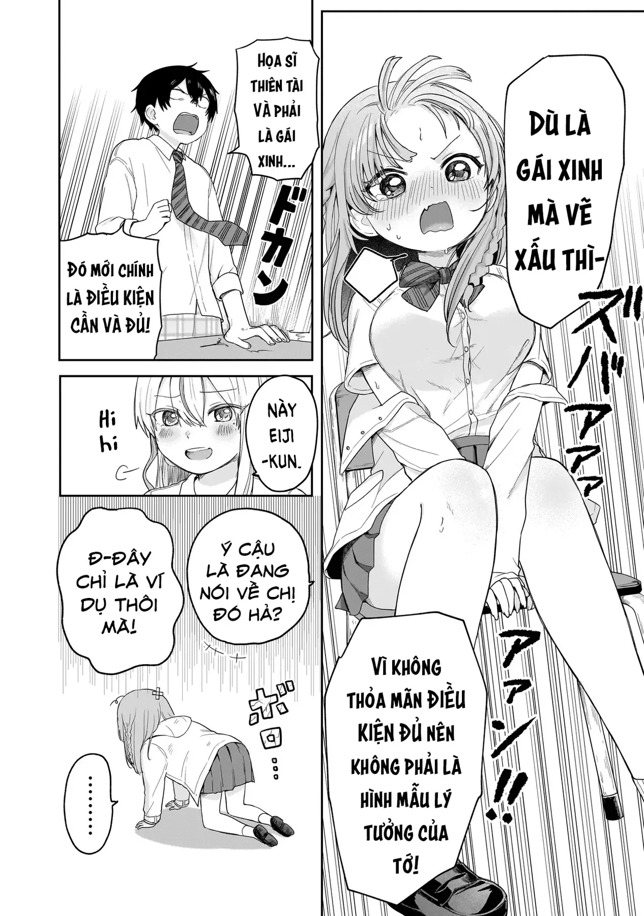 Khen Tôi Giỏi Đi!!!! Chapter 4 - 23