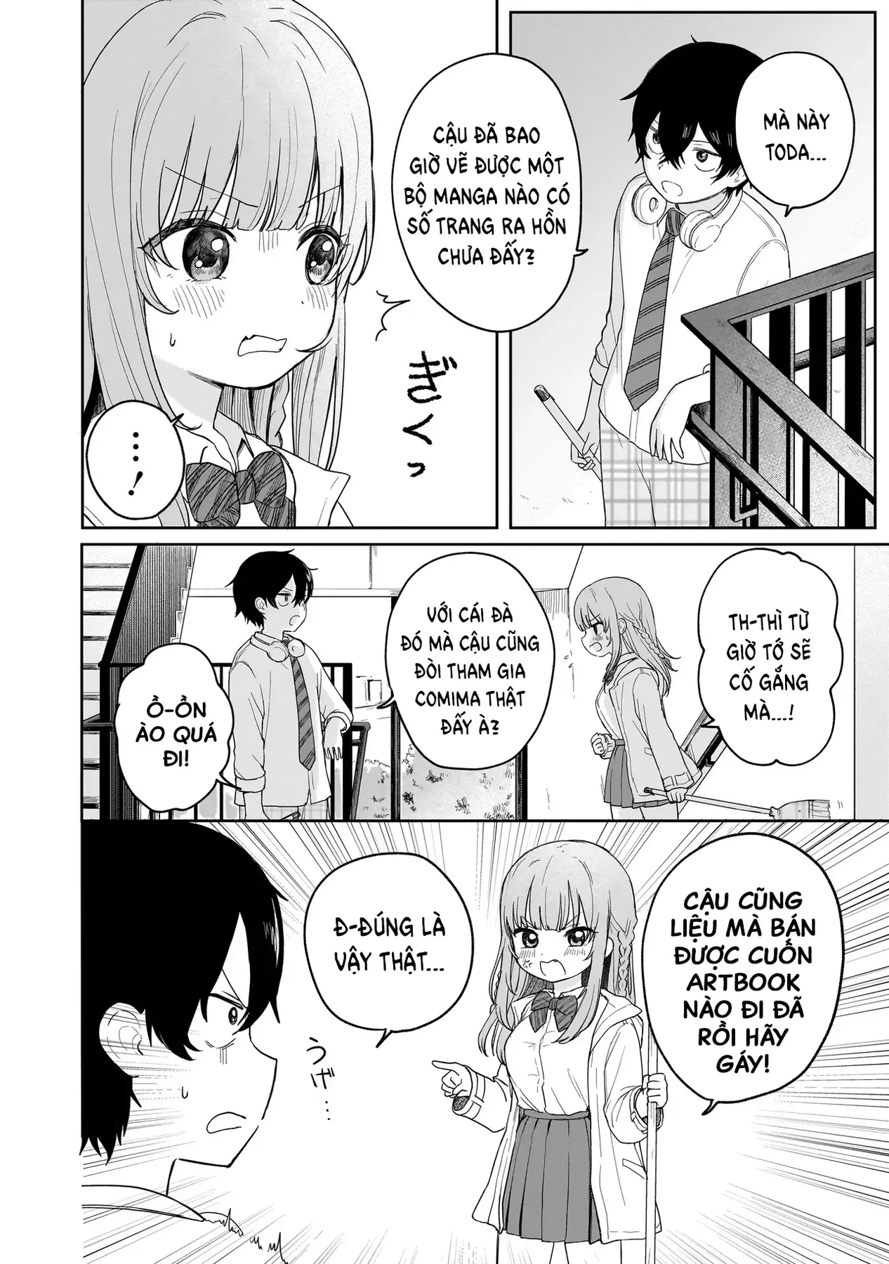 Khen Tôi Giỏi Đi!!!! Chapter 4 - 7