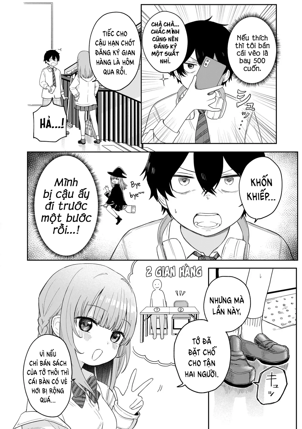 Khen Tôi Giỏi Đi!!!! Chapter 4 - 9