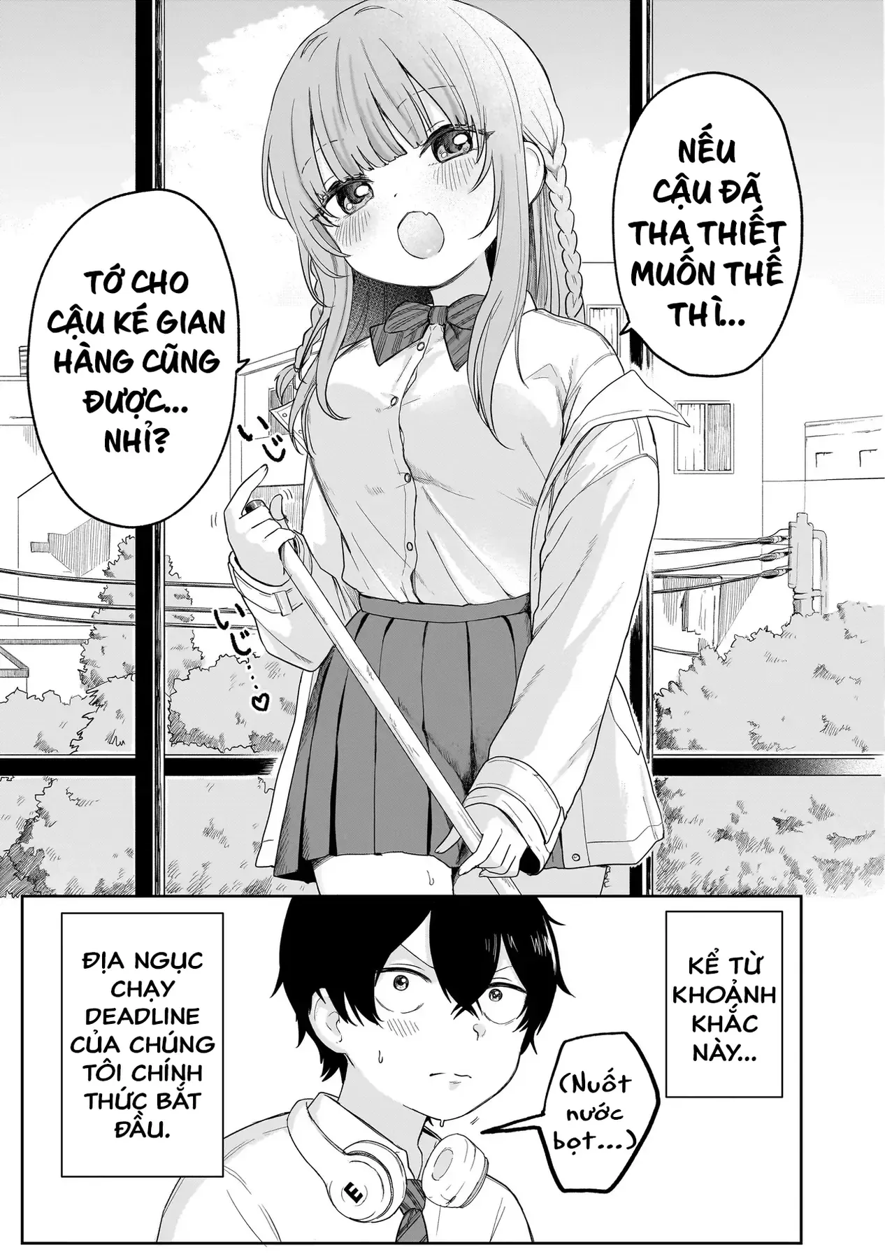 Khen Tôi Giỏi Đi!!!! Chapter 4 - 10