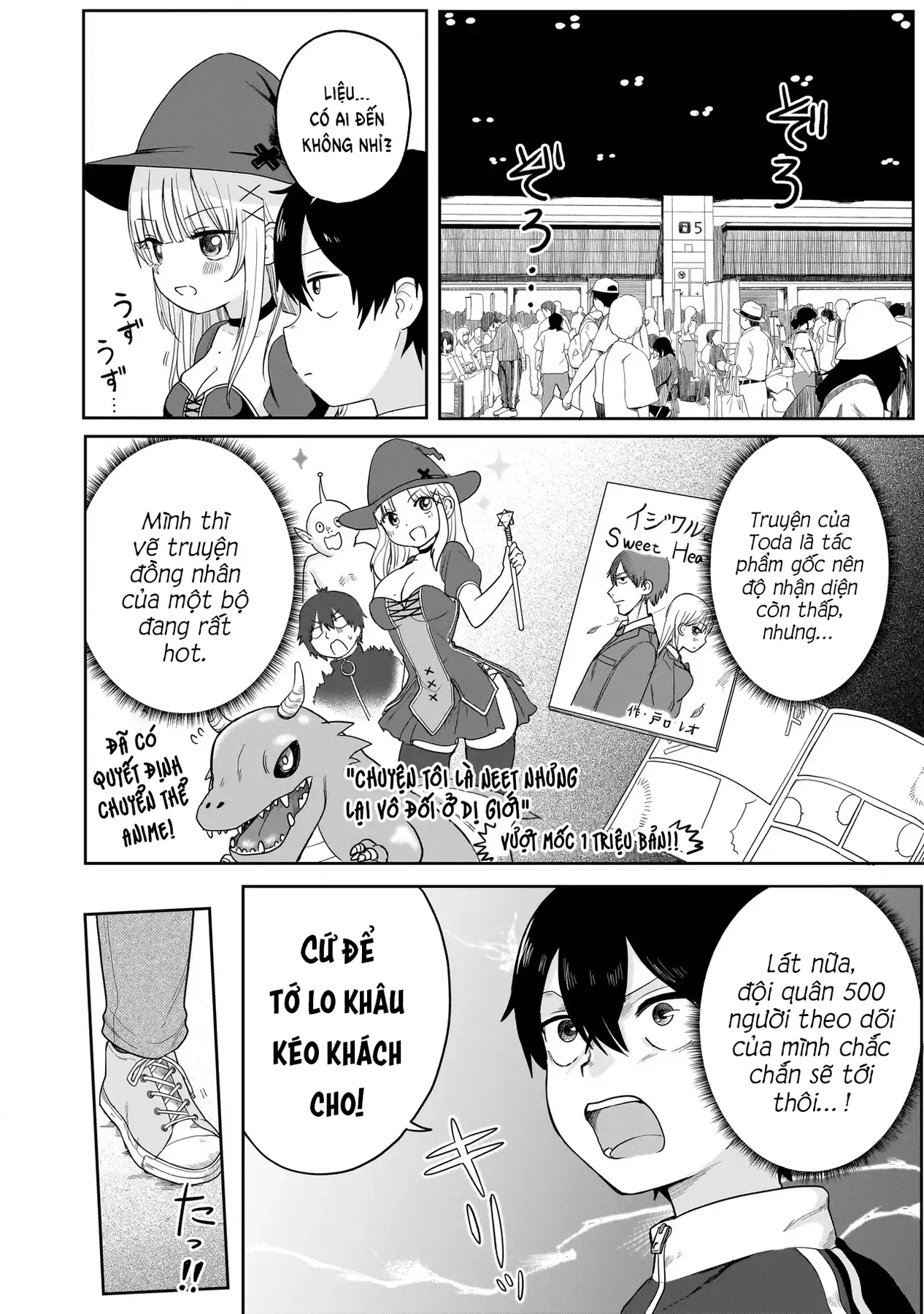 Khen Tôi Giỏi Đi!!!! Chapter 5 - 15