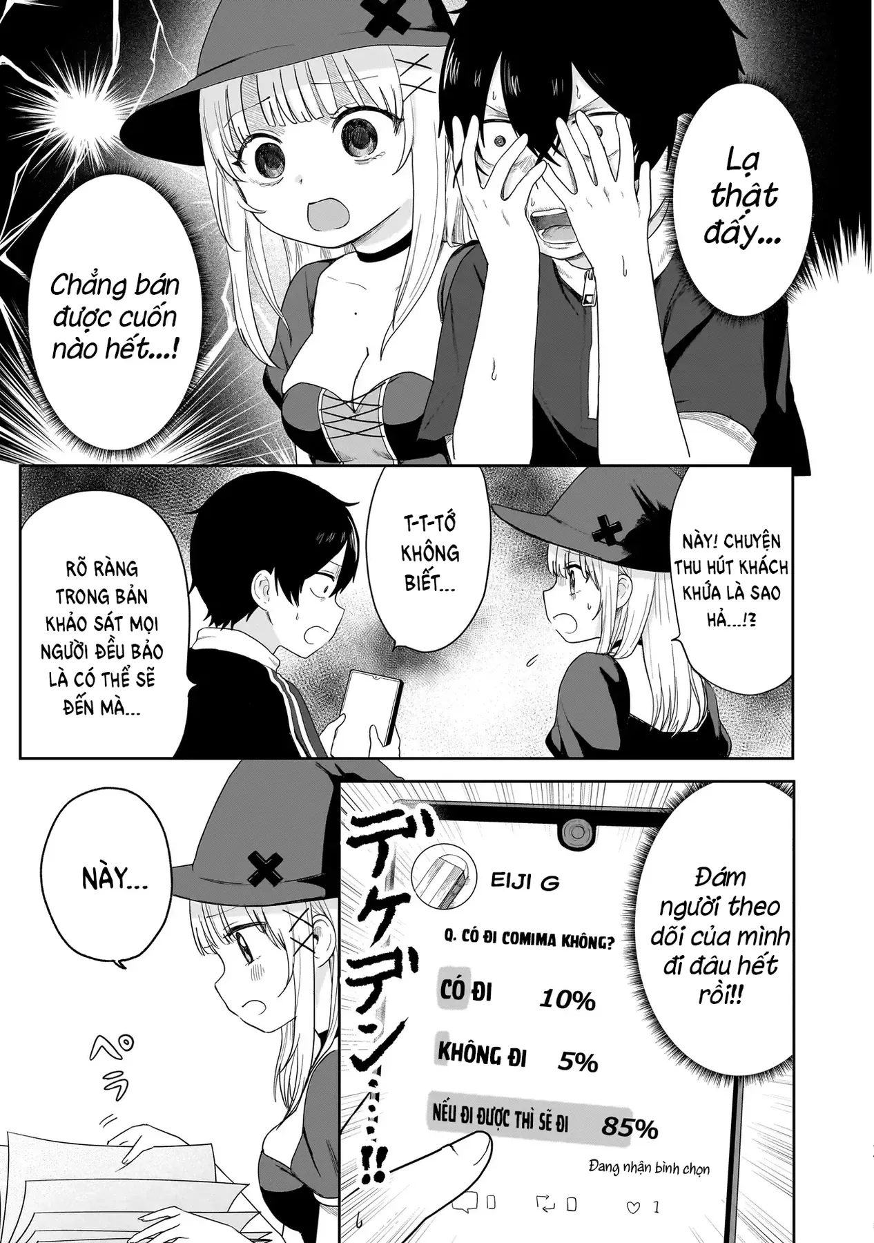 Khen Tôi Giỏi Đi!!!! Chapter 5 - 18