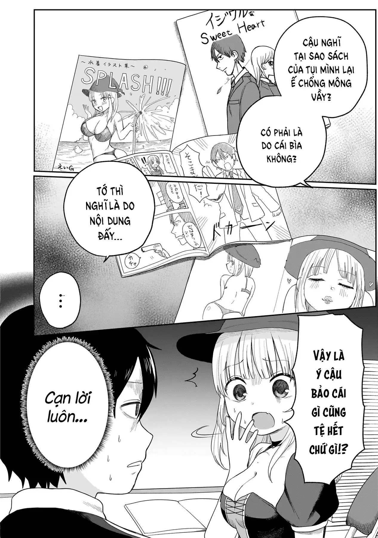 Khen Tôi Giỏi Đi!!!! Chapter 5 - 19