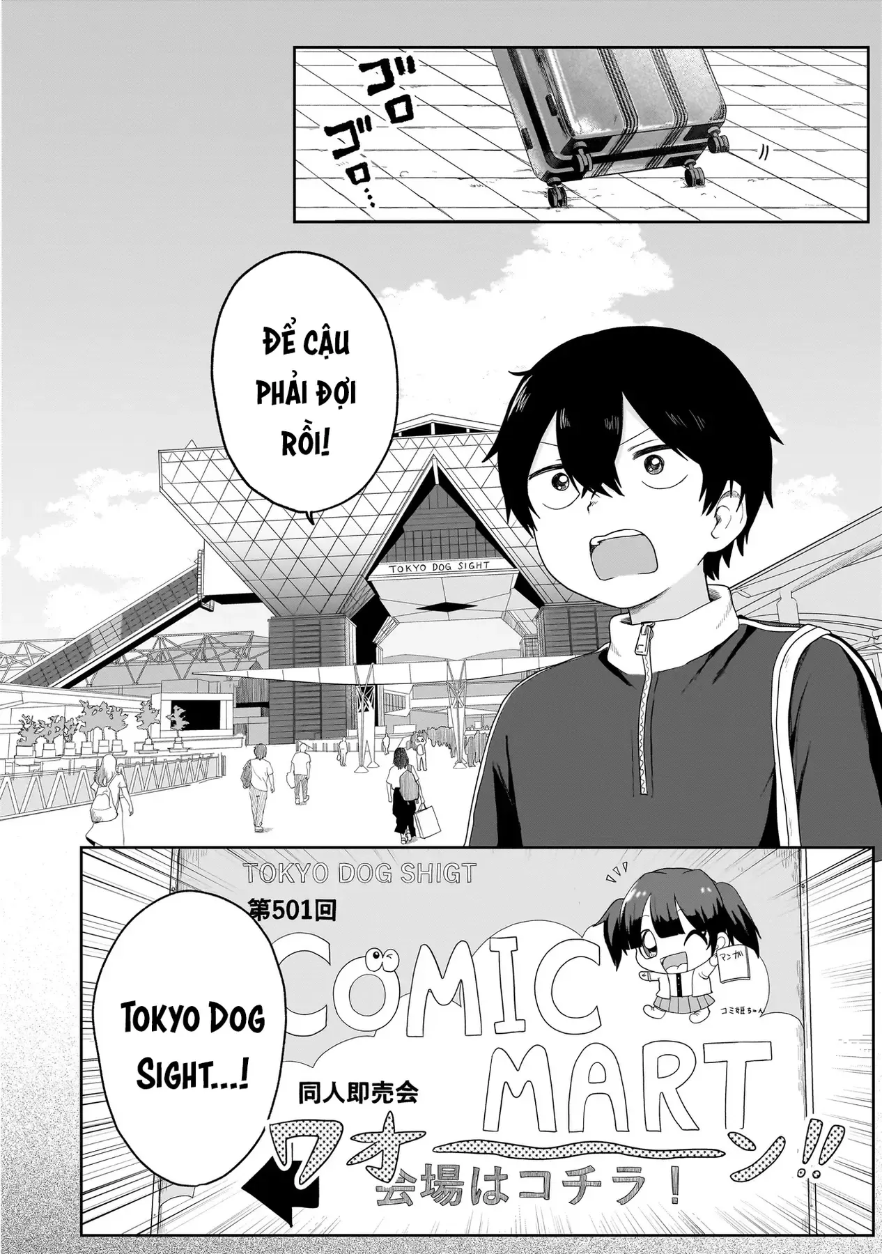 Khen Tôi Giỏi Đi!!!! Chapter 5 - 3