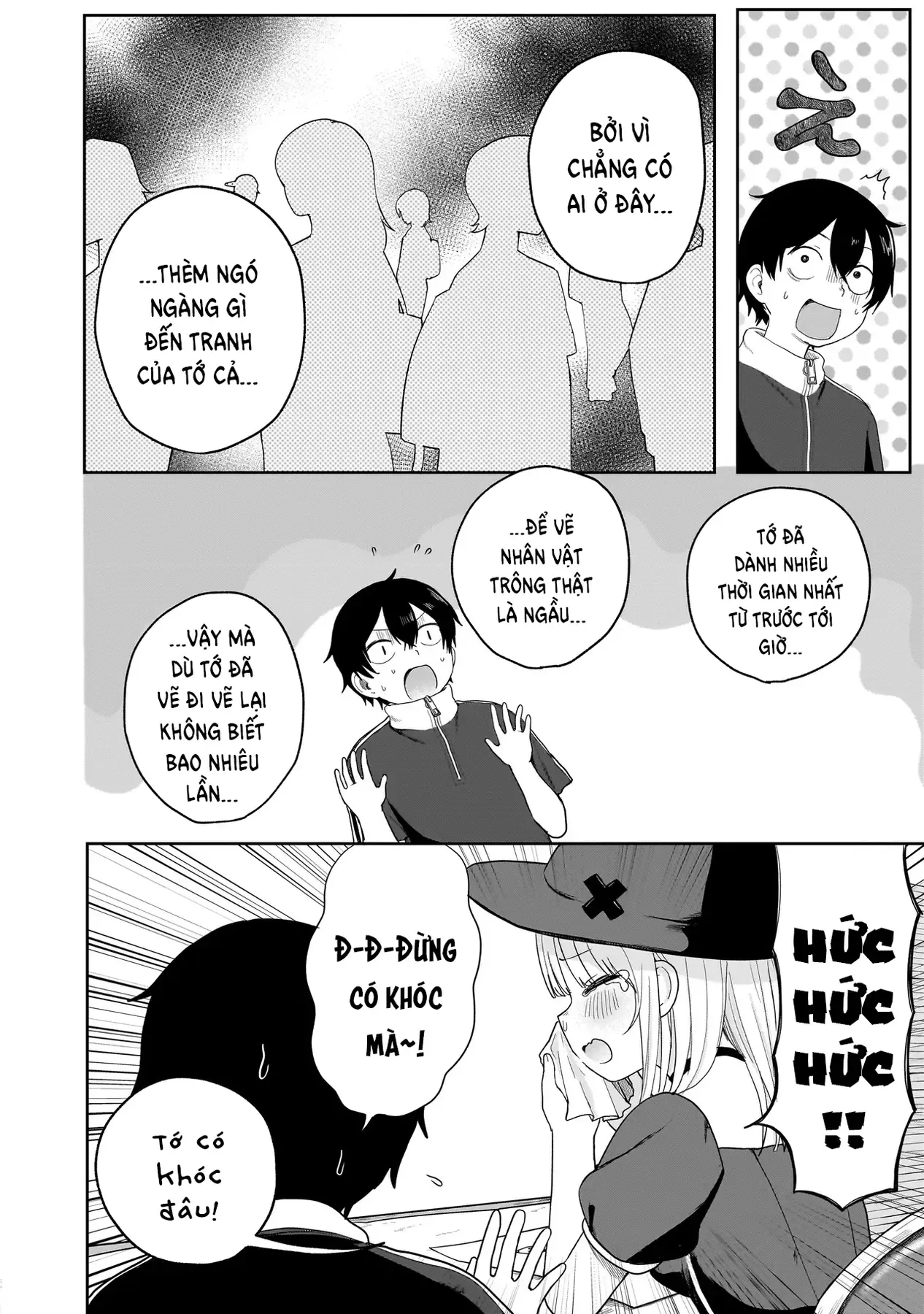 Khen Tôi Giỏi Đi!!!! Chapter 5 - 21