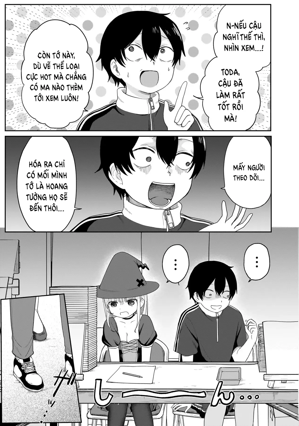 Khen Tôi Giỏi Đi!!!! Chapter 5 - 22