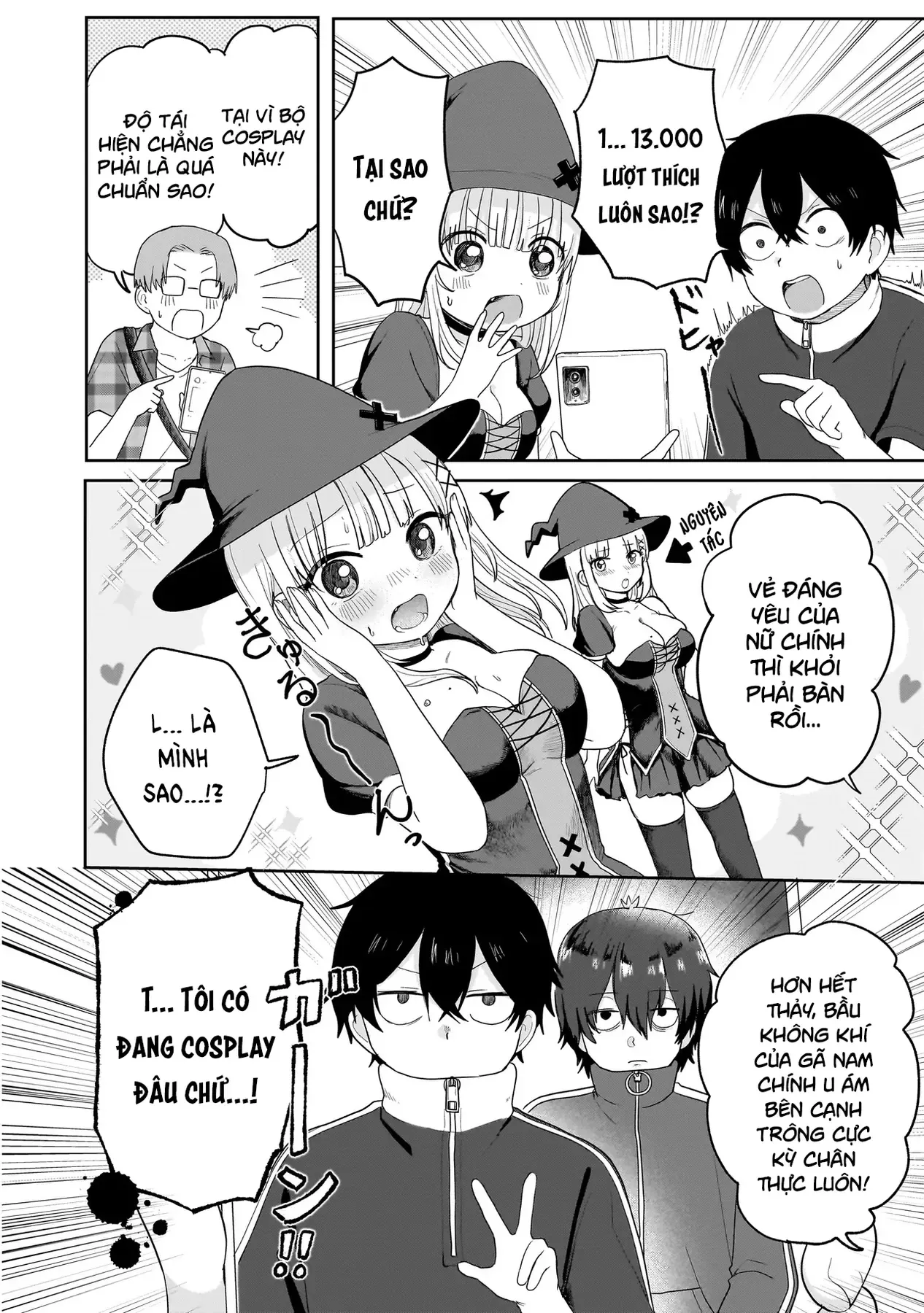 Khen Tôi Giỏi Đi!!!! Chapter 5 - 25