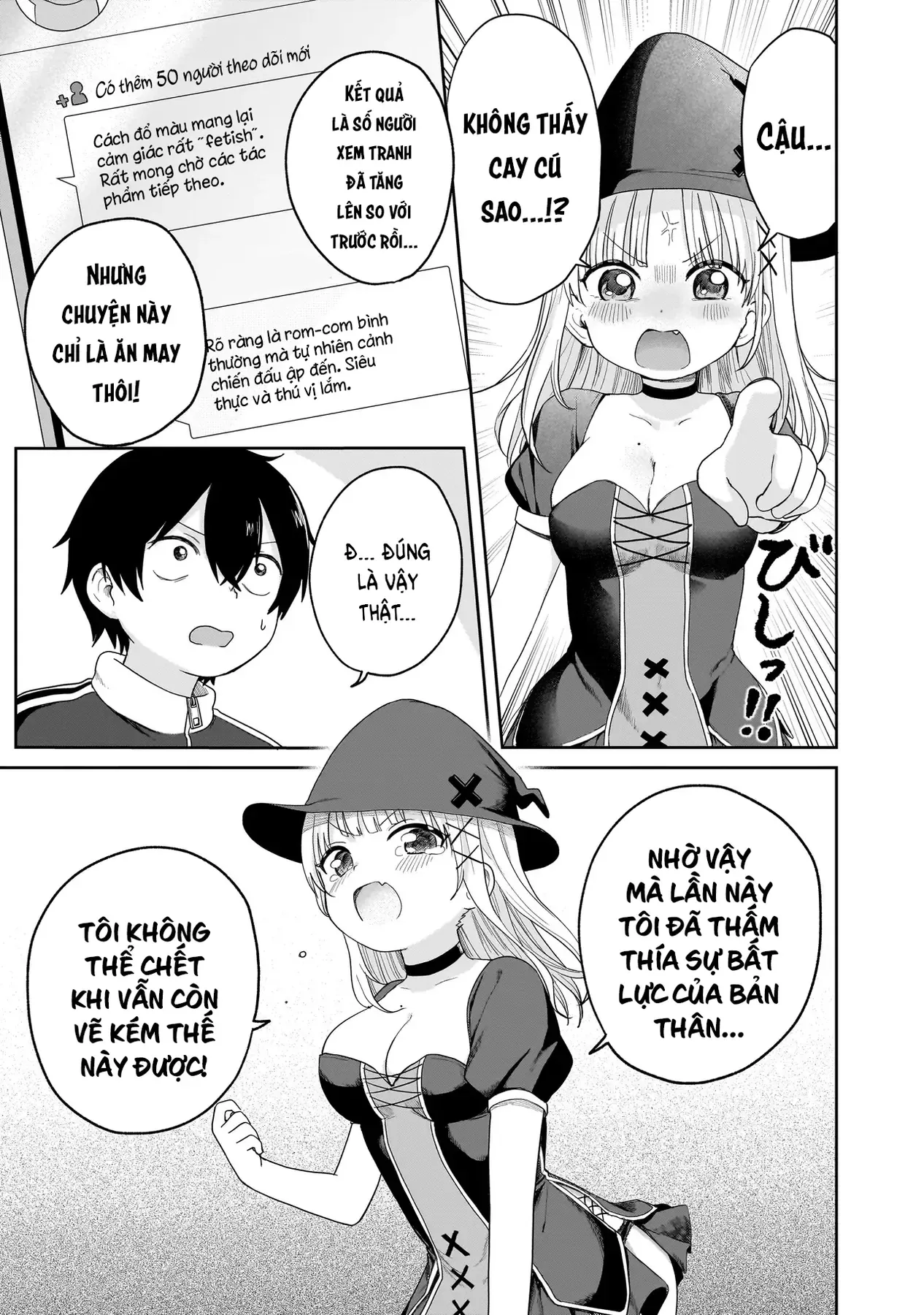 Khen Tôi Giỏi Đi!!!! Chapter 5 - 28