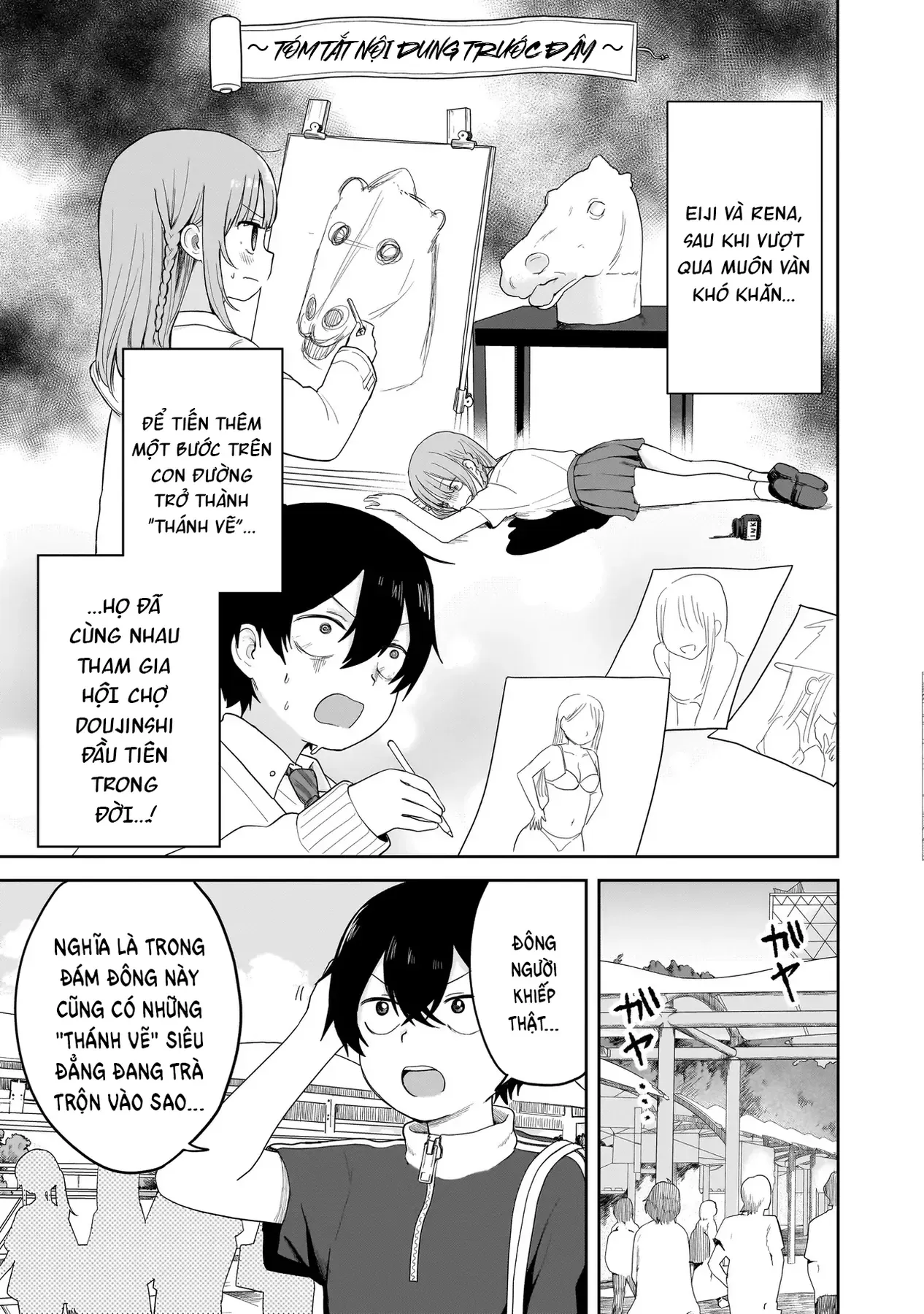 Khen Tôi Giỏi Đi!!!! Chapter 5 - 4