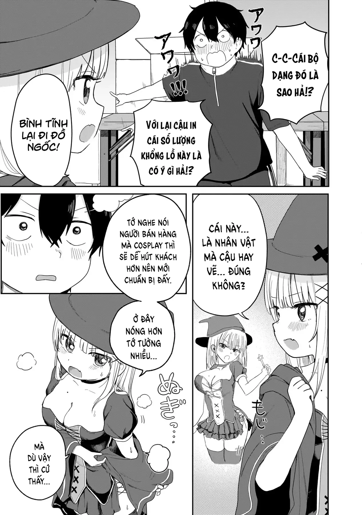 Khen Tôi Giỏi Đi!!!! Chapter 5 - 8