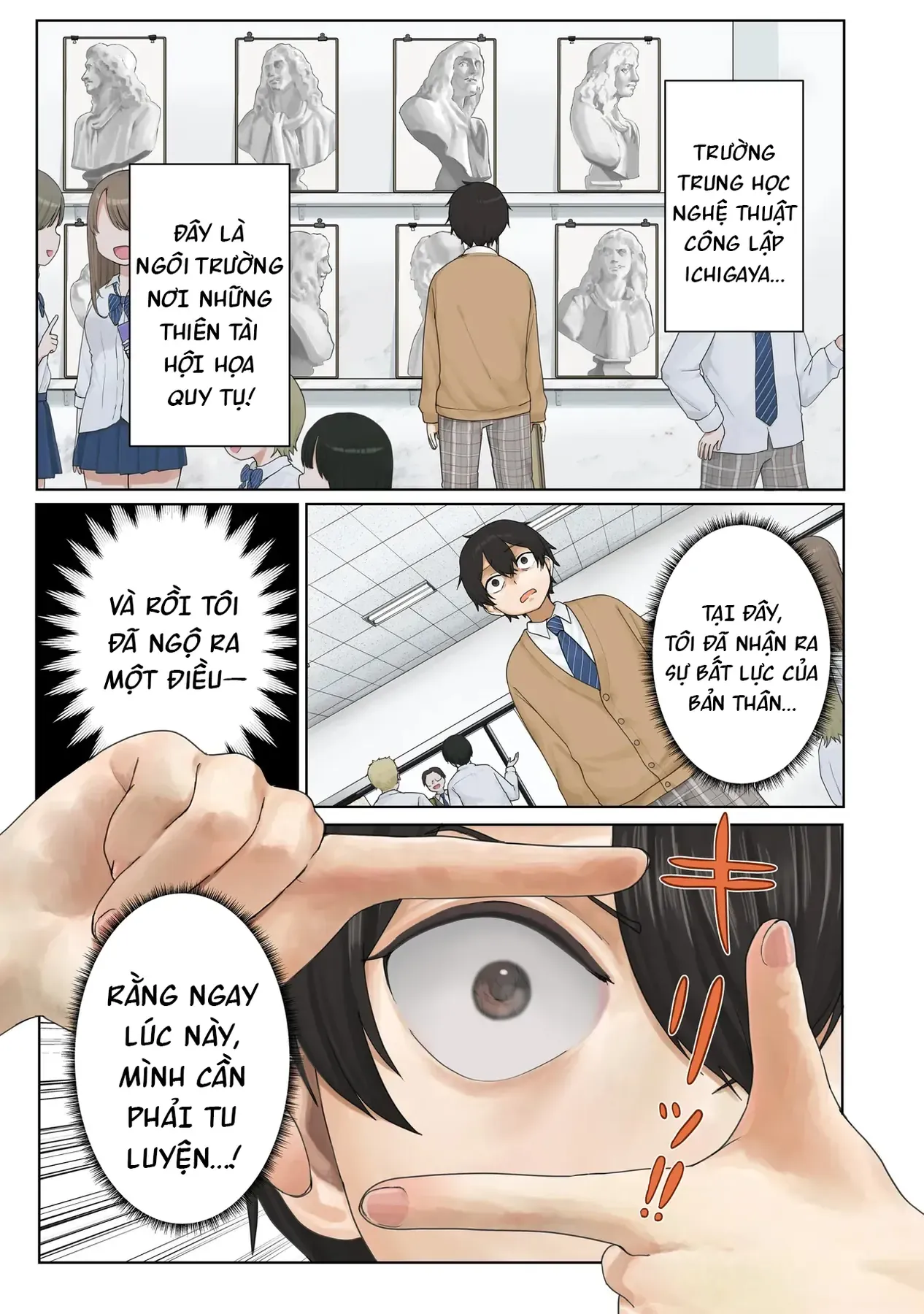 Khen Tôi Giỏi Đi!!!! Chapter 6 - 2