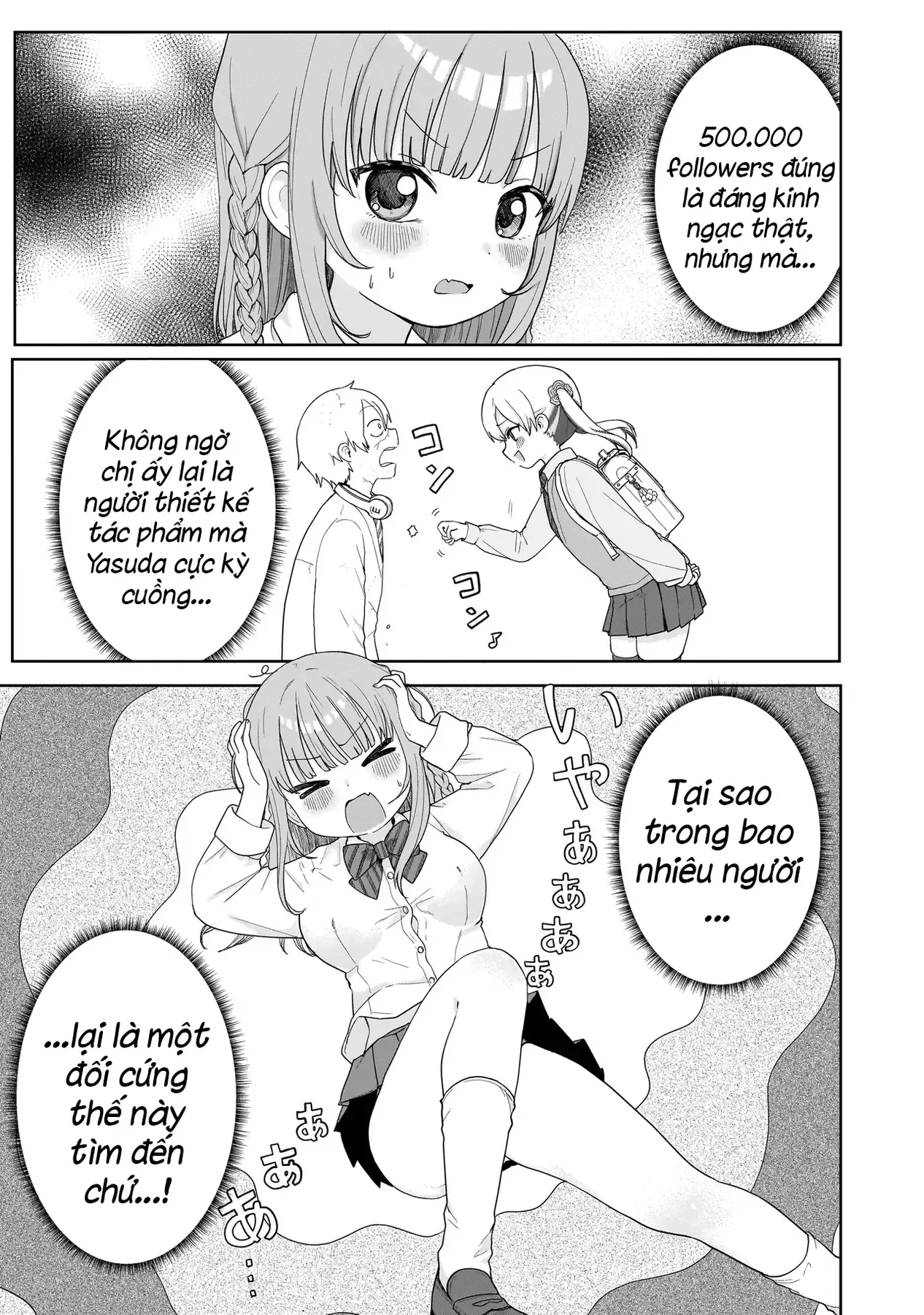 Khen Tôi Giỏi Đi!!!! Chapter 6 - 12