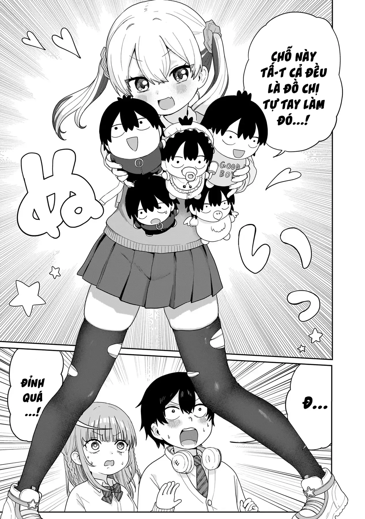 Khen Tôi Giỏi Đi!!!! Chapter 6 - 14