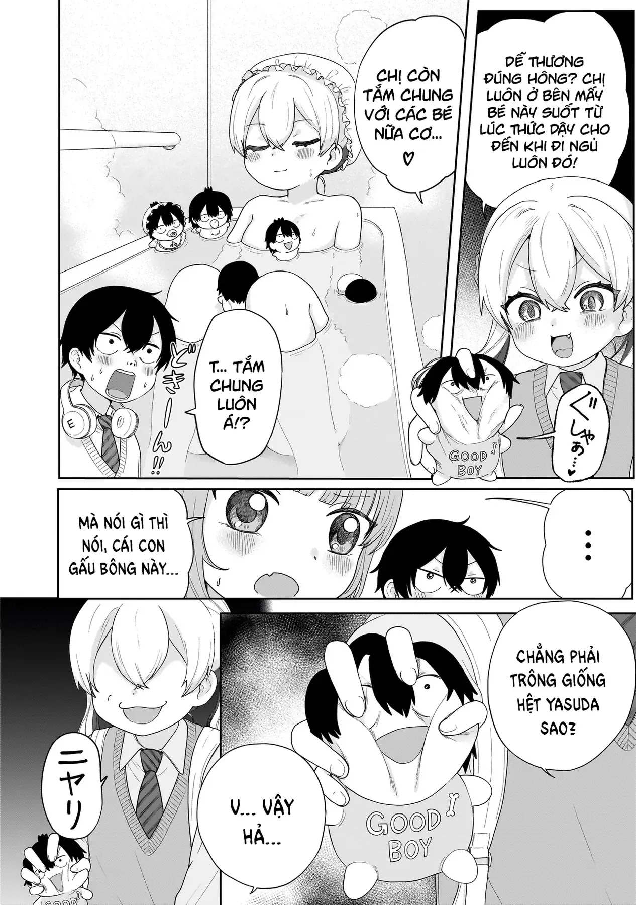 Khen Tôi Giỏi Đi!!!! Chapter 6 - 15