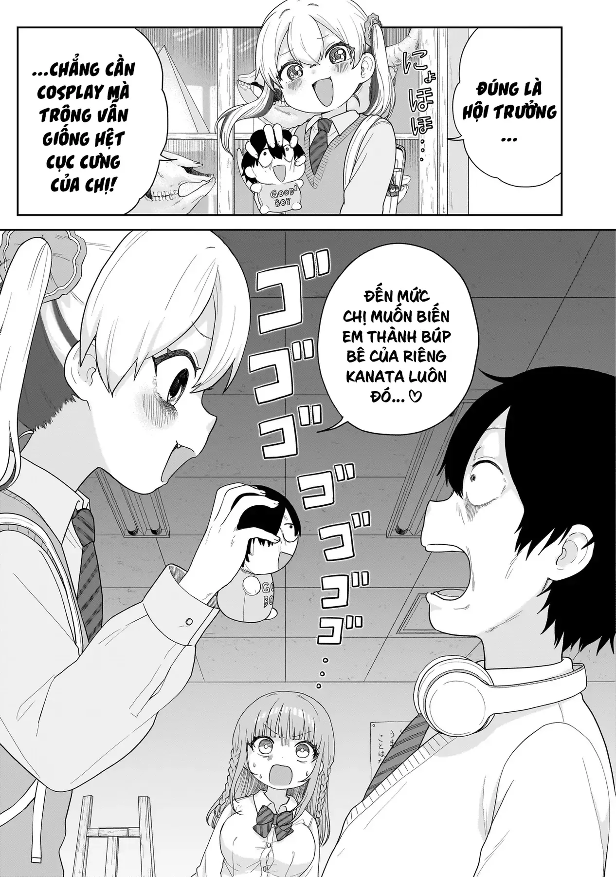 Khen Tôi Giỏi Đi!!!! Chapter 6 - 16