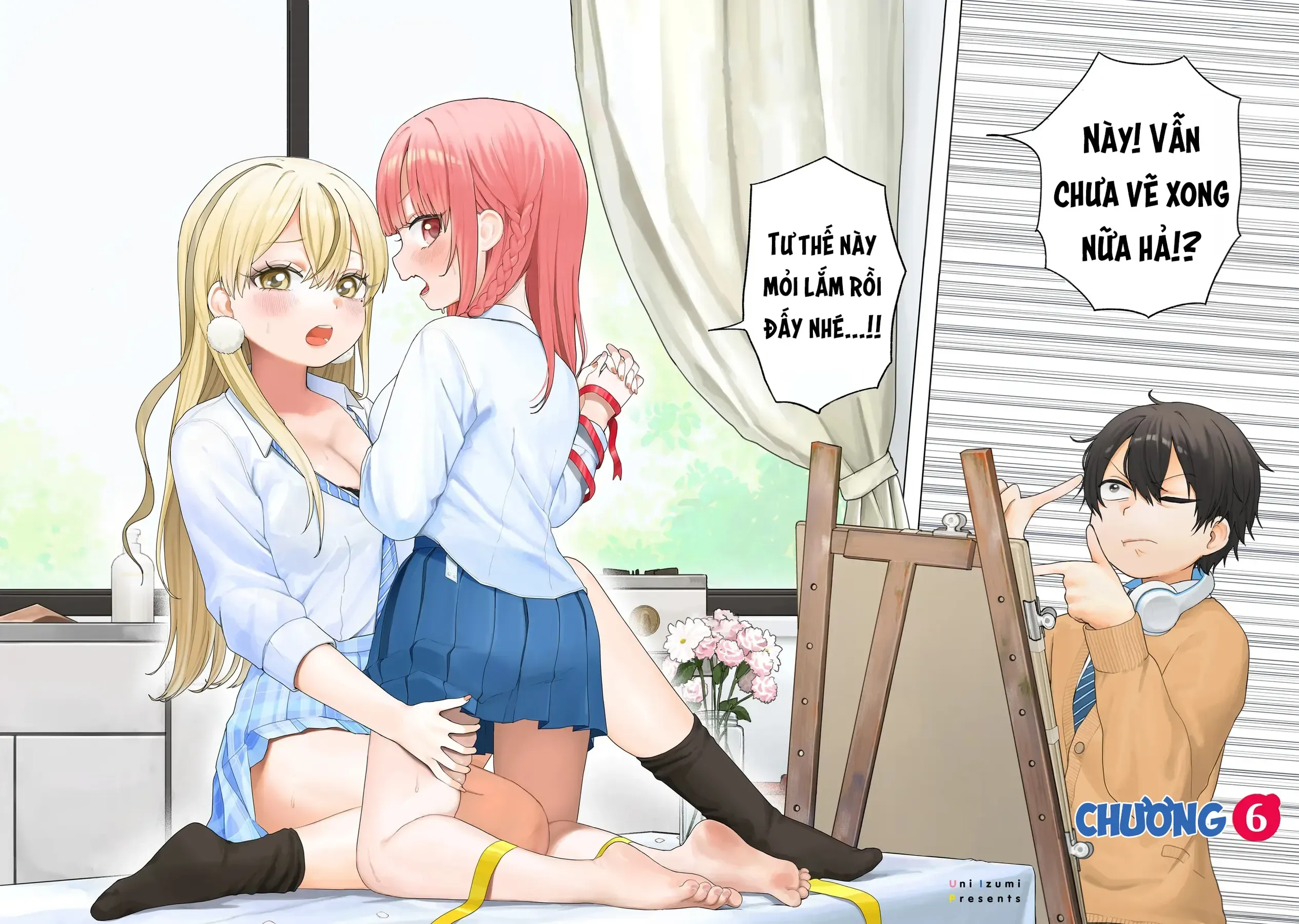 Khen Tôi Giỏi Đi!!!! Chapter 6 - 3