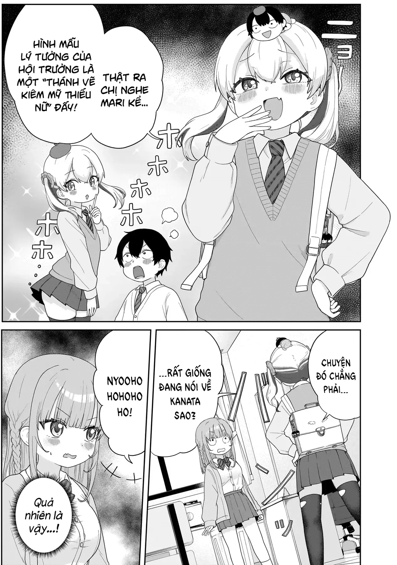 Khen Tôi Giỏi Đi!!!! Chapter 6 - 24