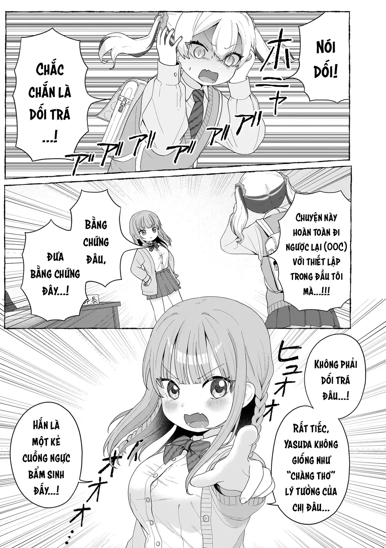 Khen Tôi Giỏi Đi!!!! Chapter 6 - 28