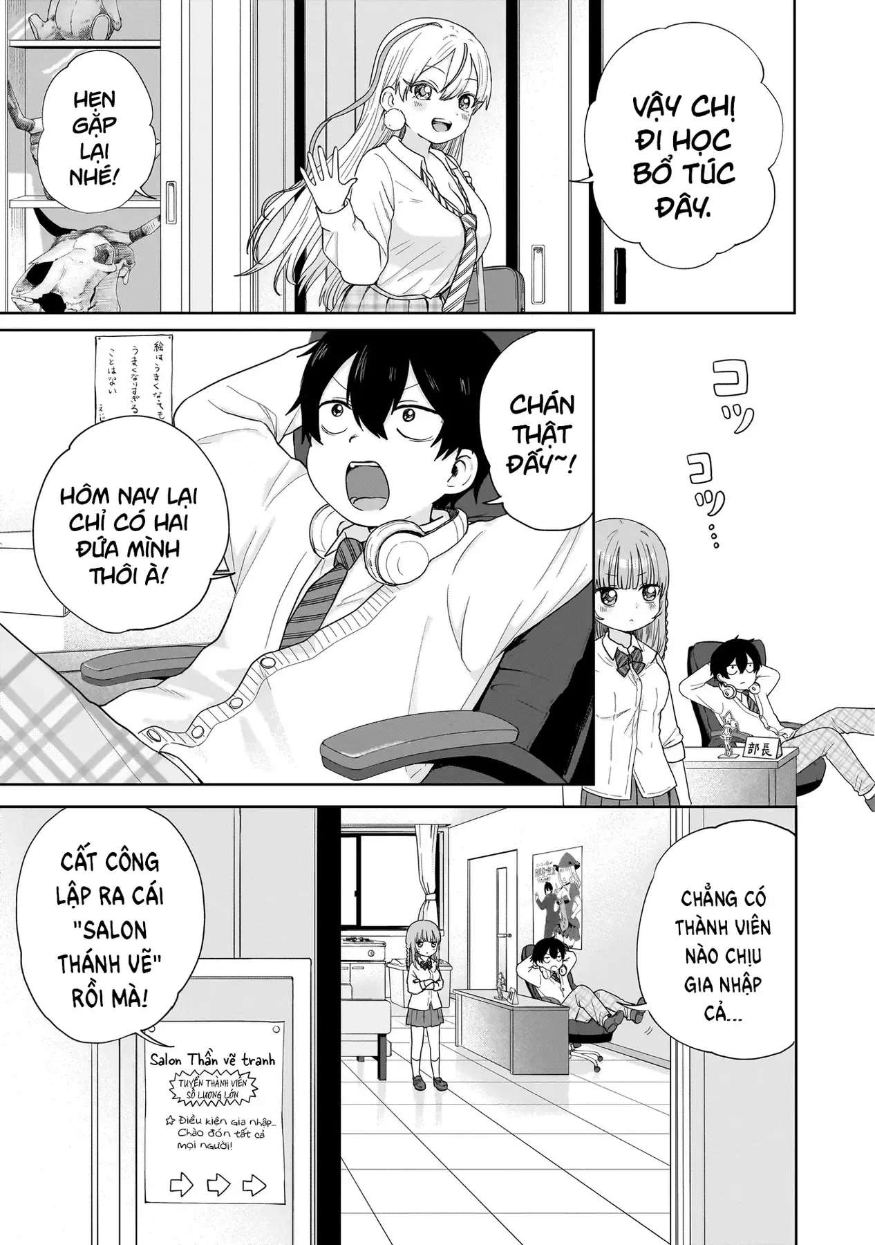 Khen Tôi Giỏi Đi!!!! Chapter 6 - 4