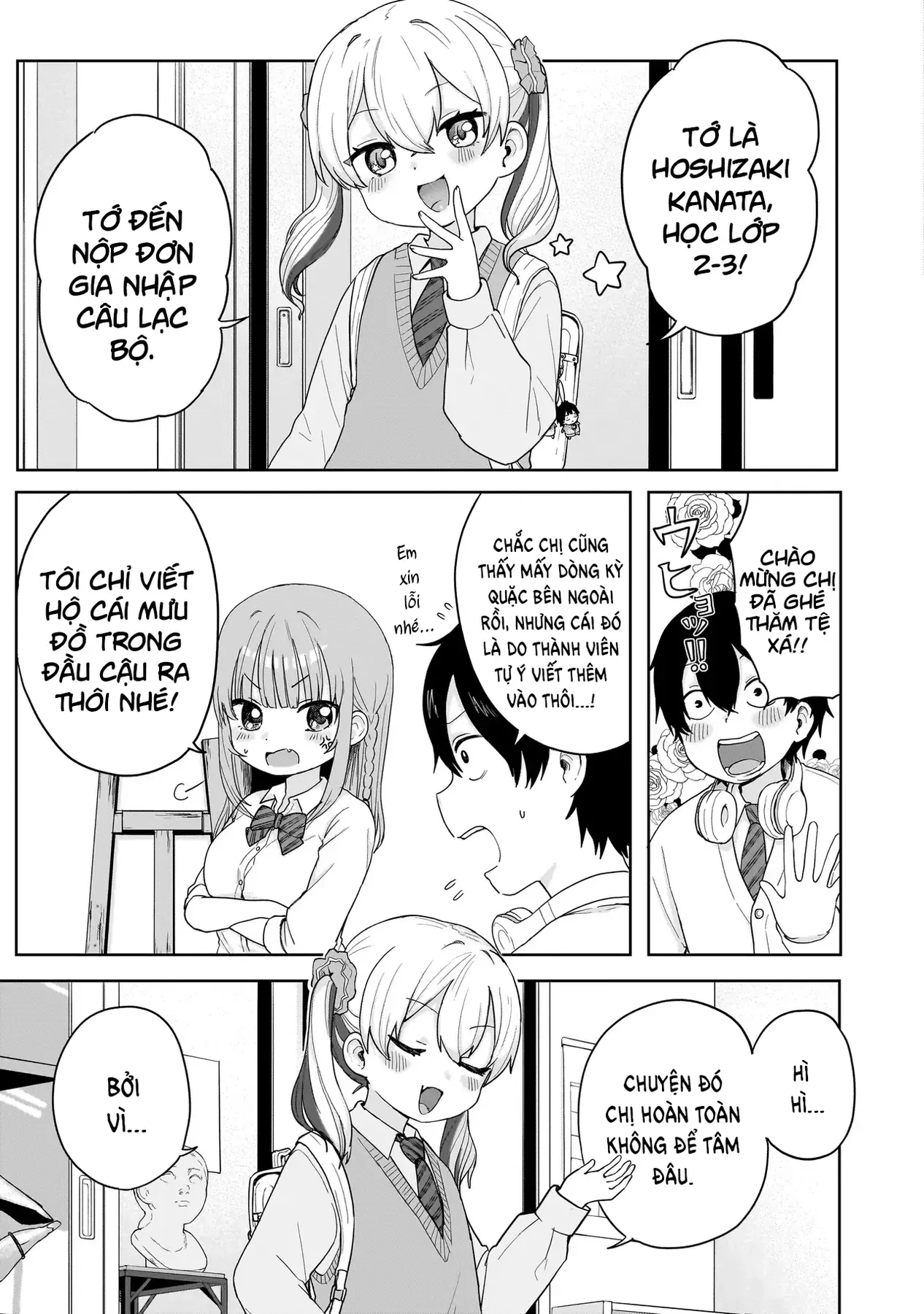 Khen Tôi Giỏi Đi!!!! Chapter 6 - 8