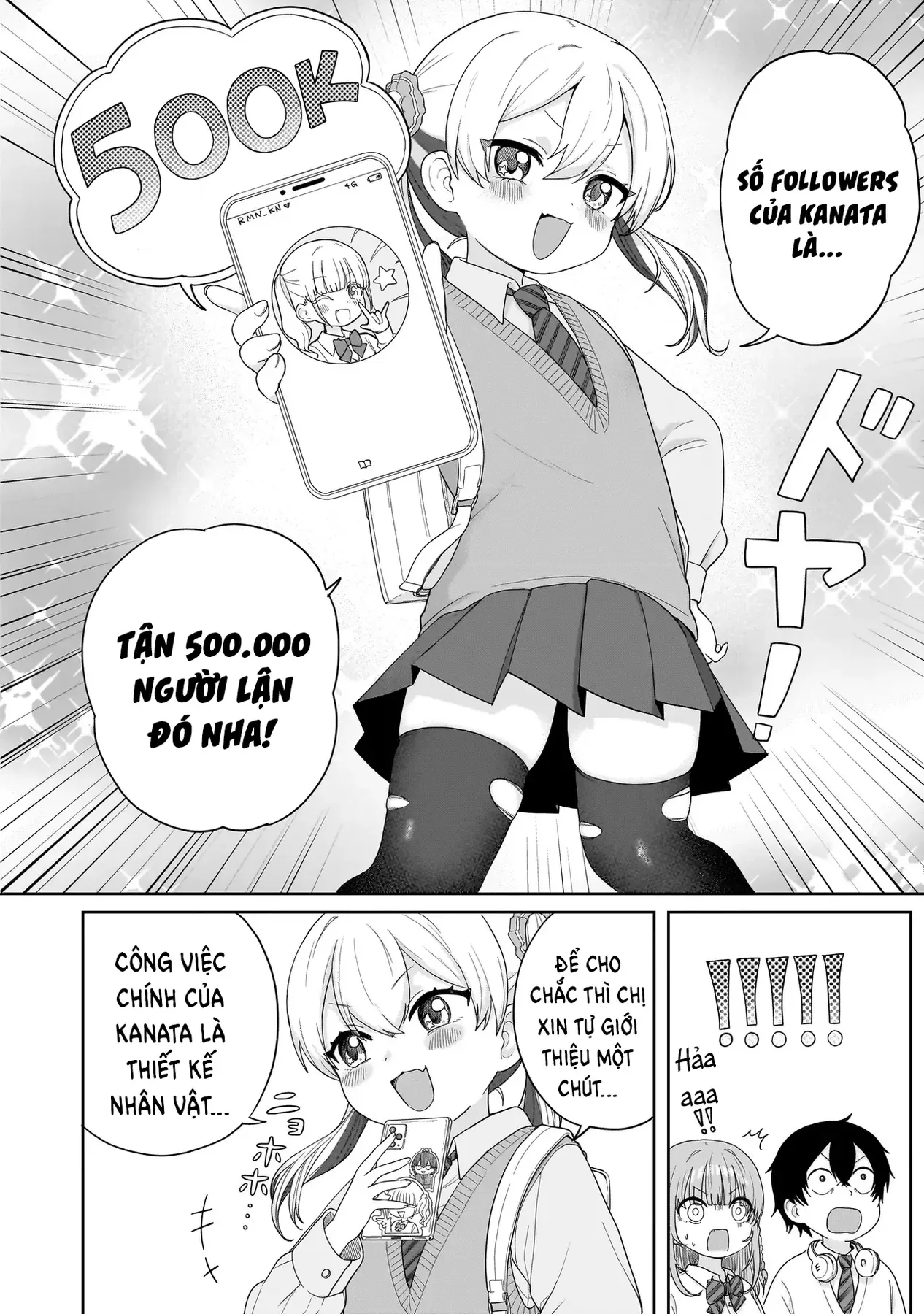 Khen Tôi Giỏi Đi!!!! Chapter 6 - 9