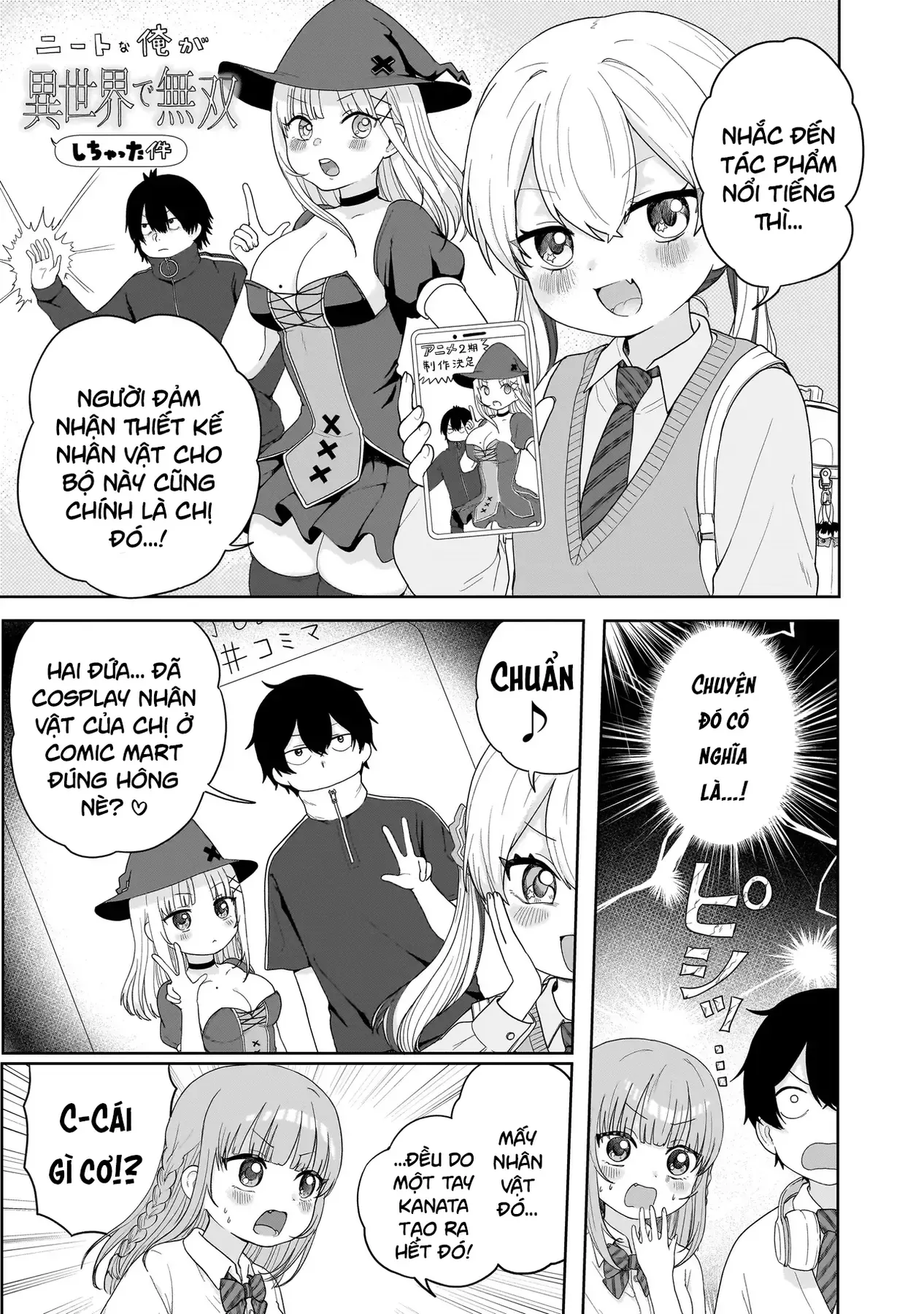 Khen Tôi Giỏi Đi!!!! Chapter 6 - 10