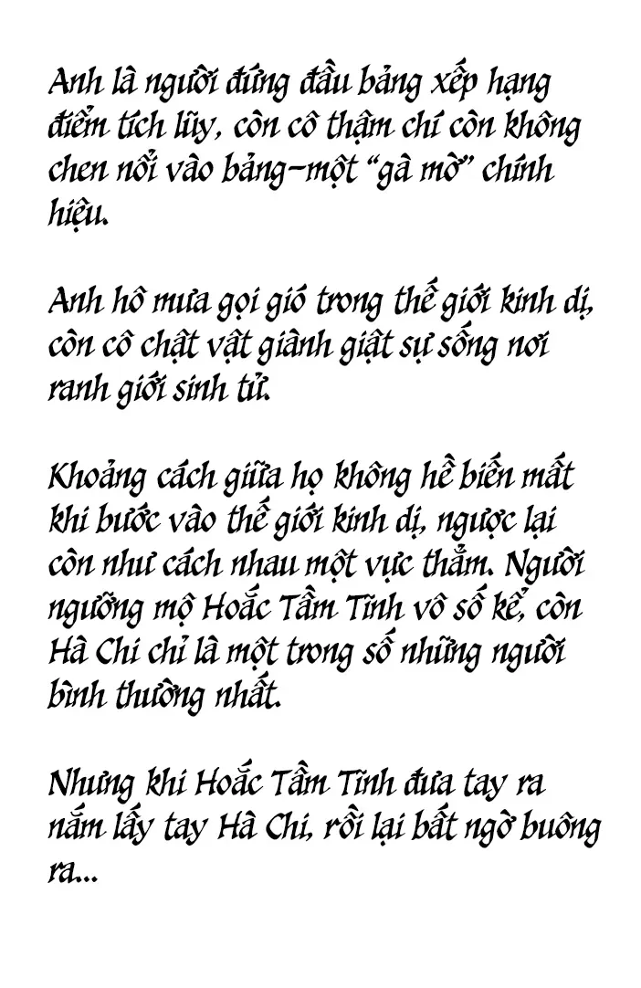 Tôi Chinh Phục Chapter 0 - 2