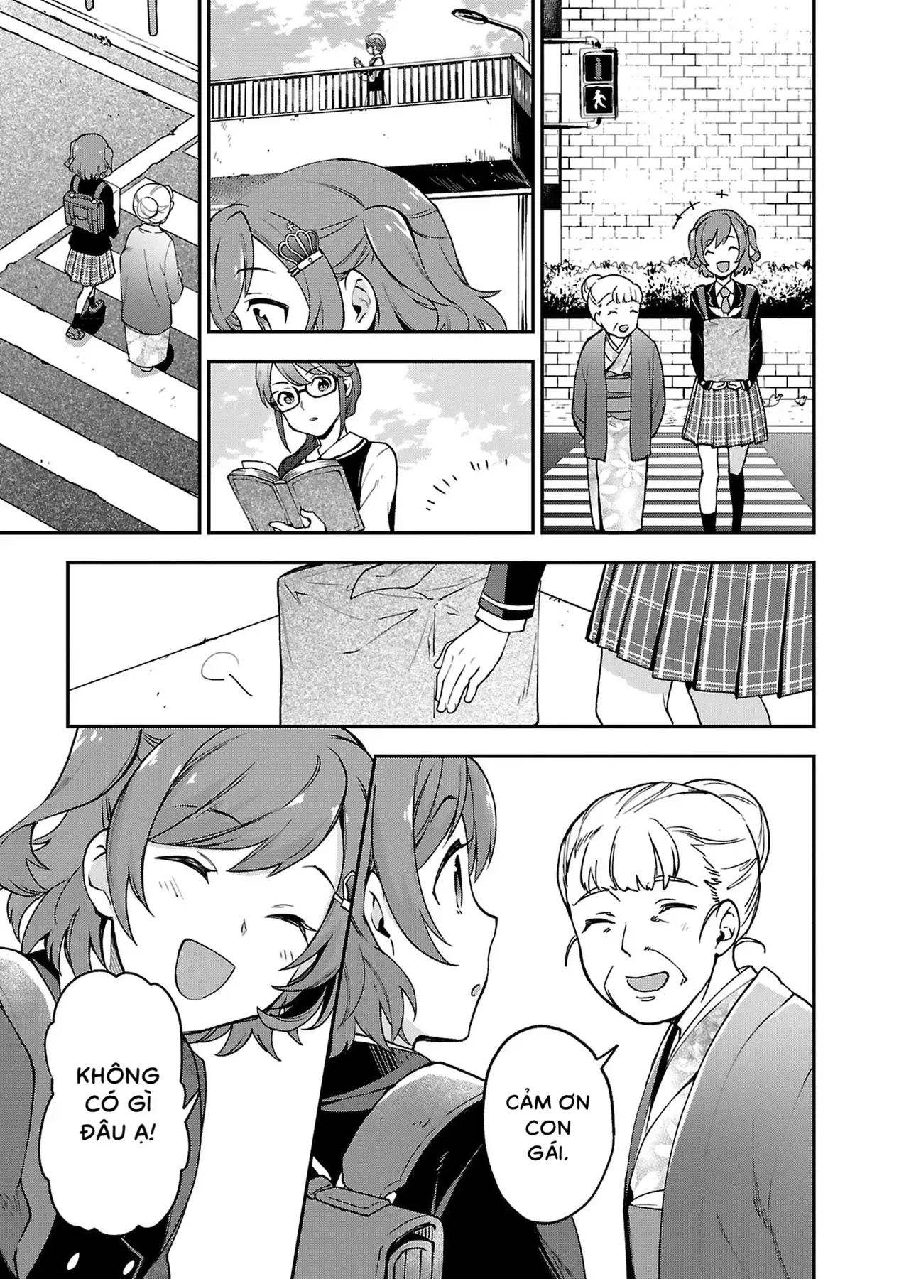 ShoujoKageki Revue Starlight Overture Chapter 1 - 12
