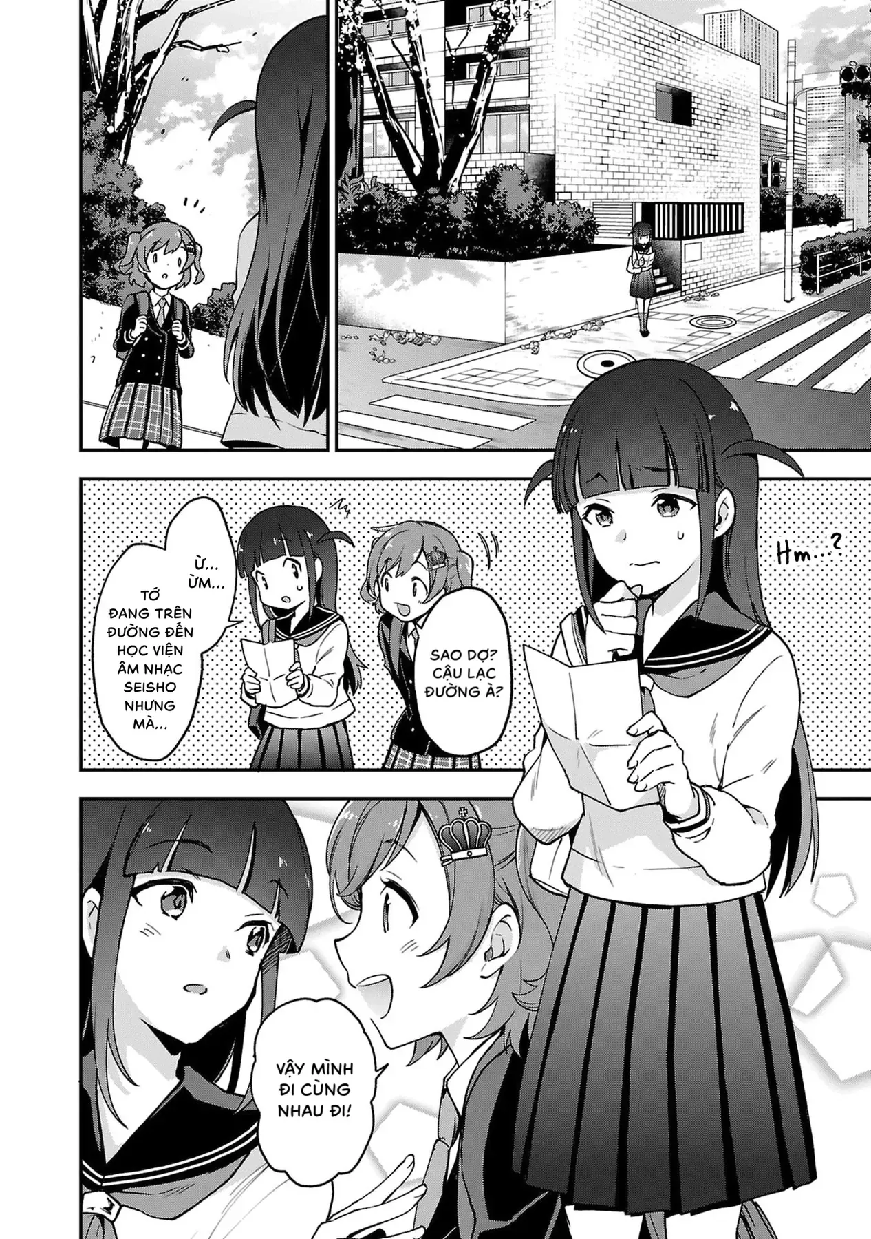 ShoujoKageki Revue Starlight Overture Chapter 1 - 13