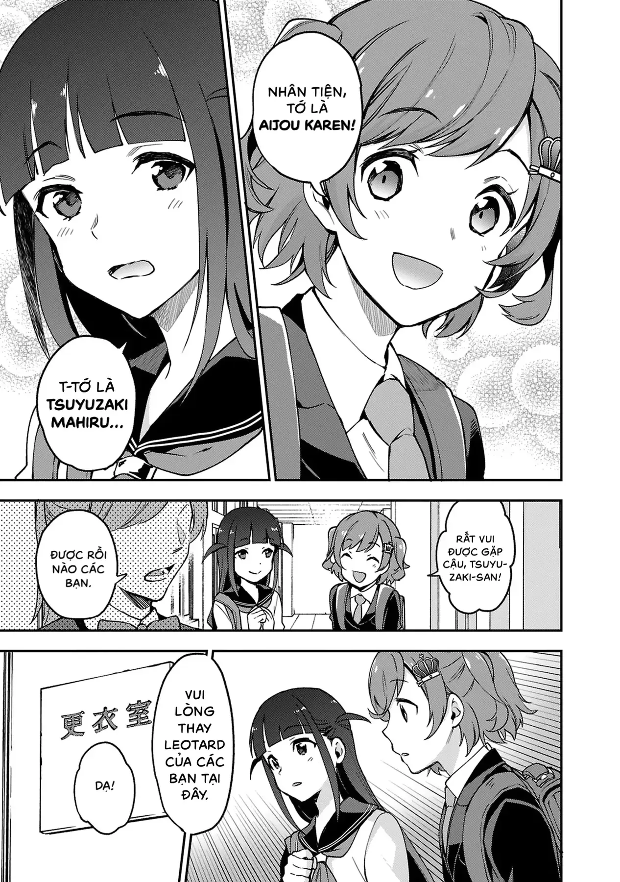 ShoujoKageki Revue Starlight Overture Chapter 1 - 16