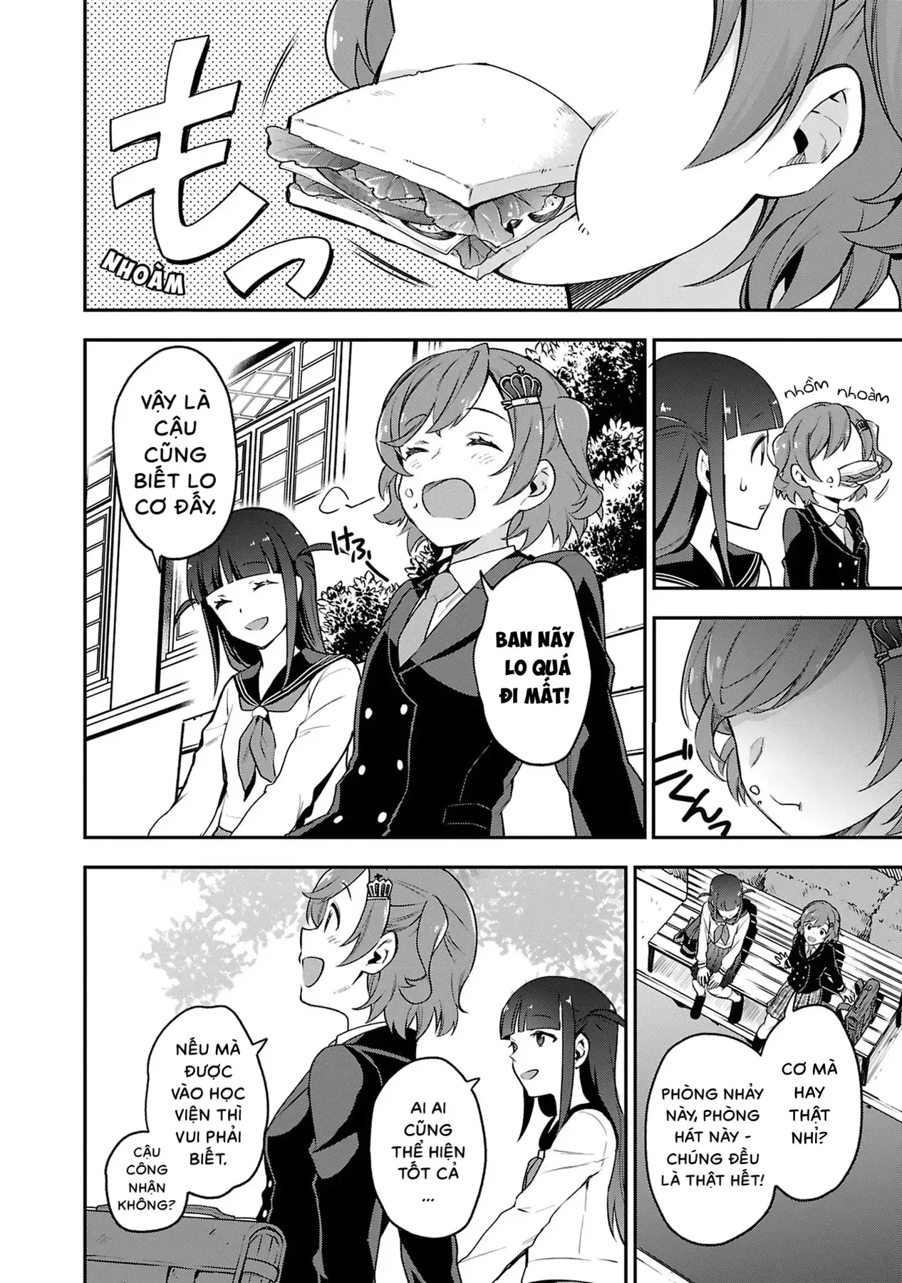 ShoujoKageki Revue Starlight Overture Chapter 1 - 27