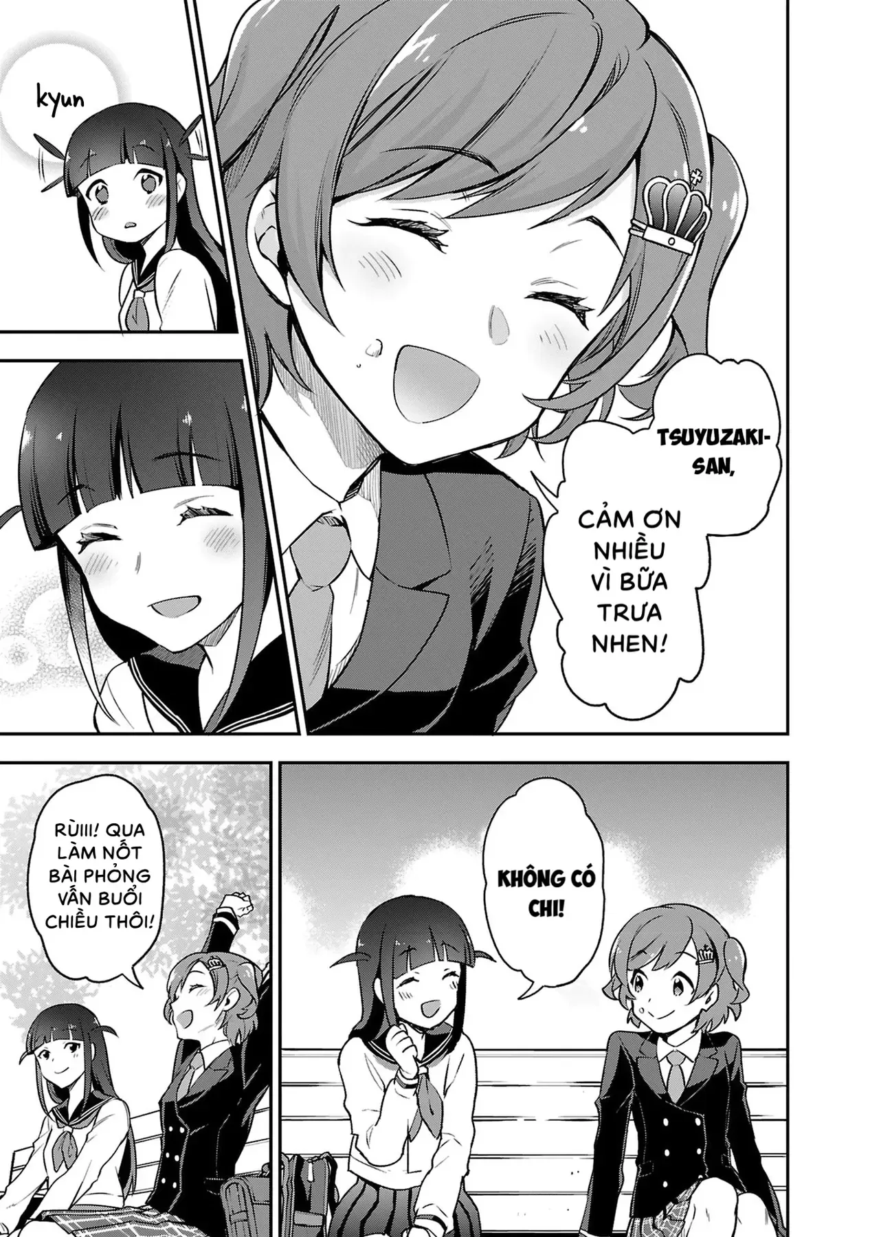 ShoujoKageki Revue Starlight Overture Chapter 1 - 28