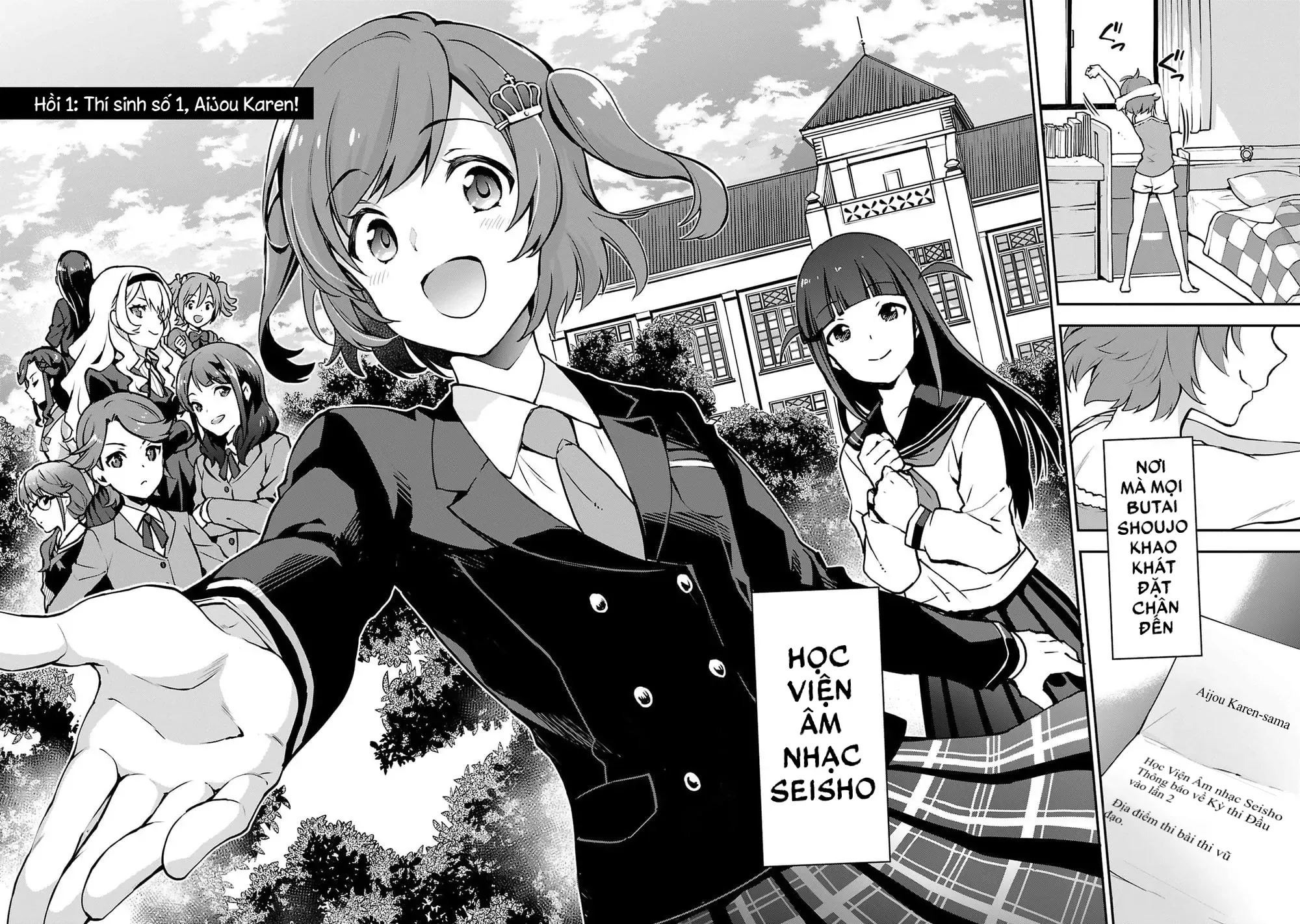 ShoujoKageki Revue Starlight Overture Chapter 1 - 4