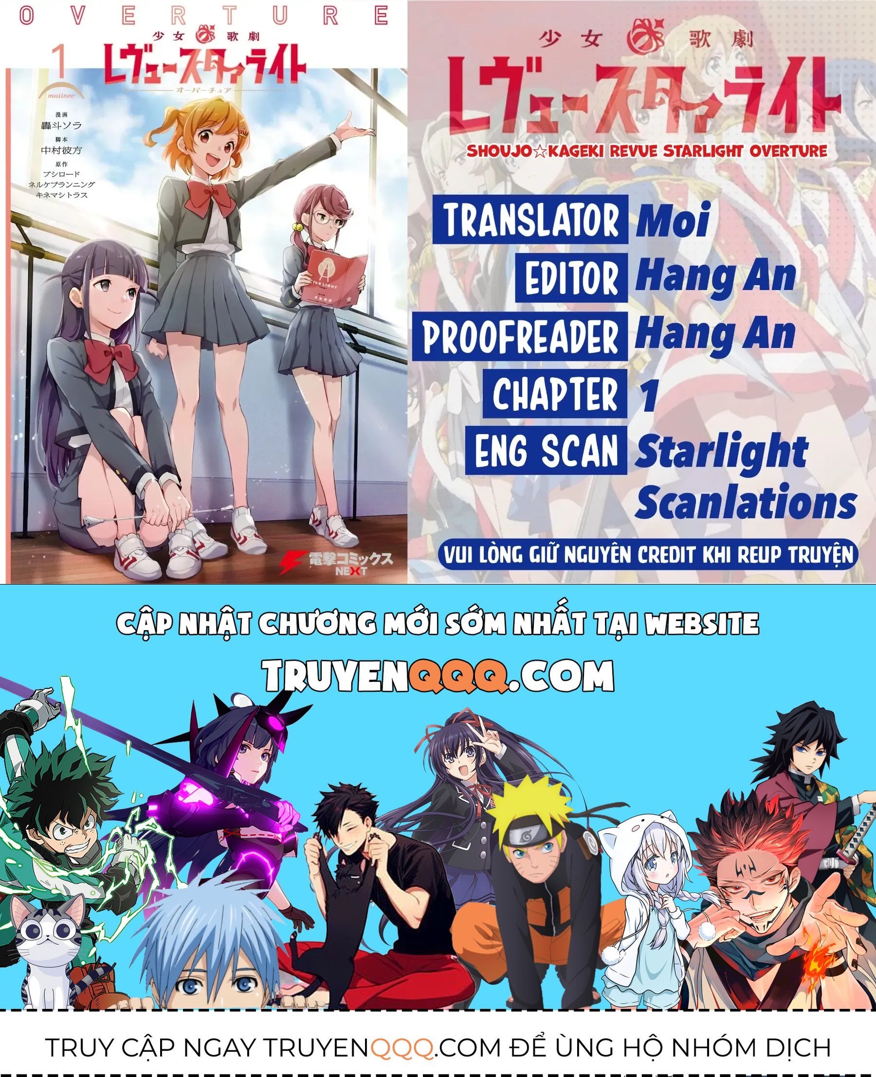 ShoujoKageki Revue Starlight Overture Chapter 1 - 34