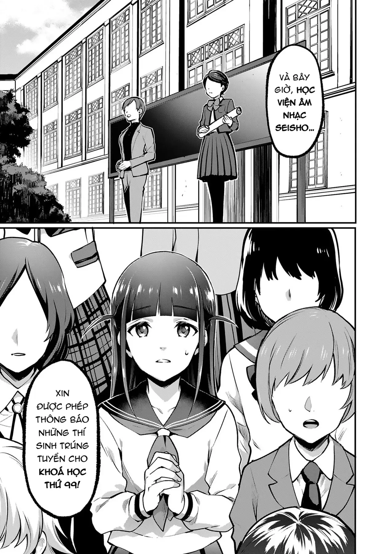 ShoujoKageki Revue Starlight Overture Chapter 2 - 3