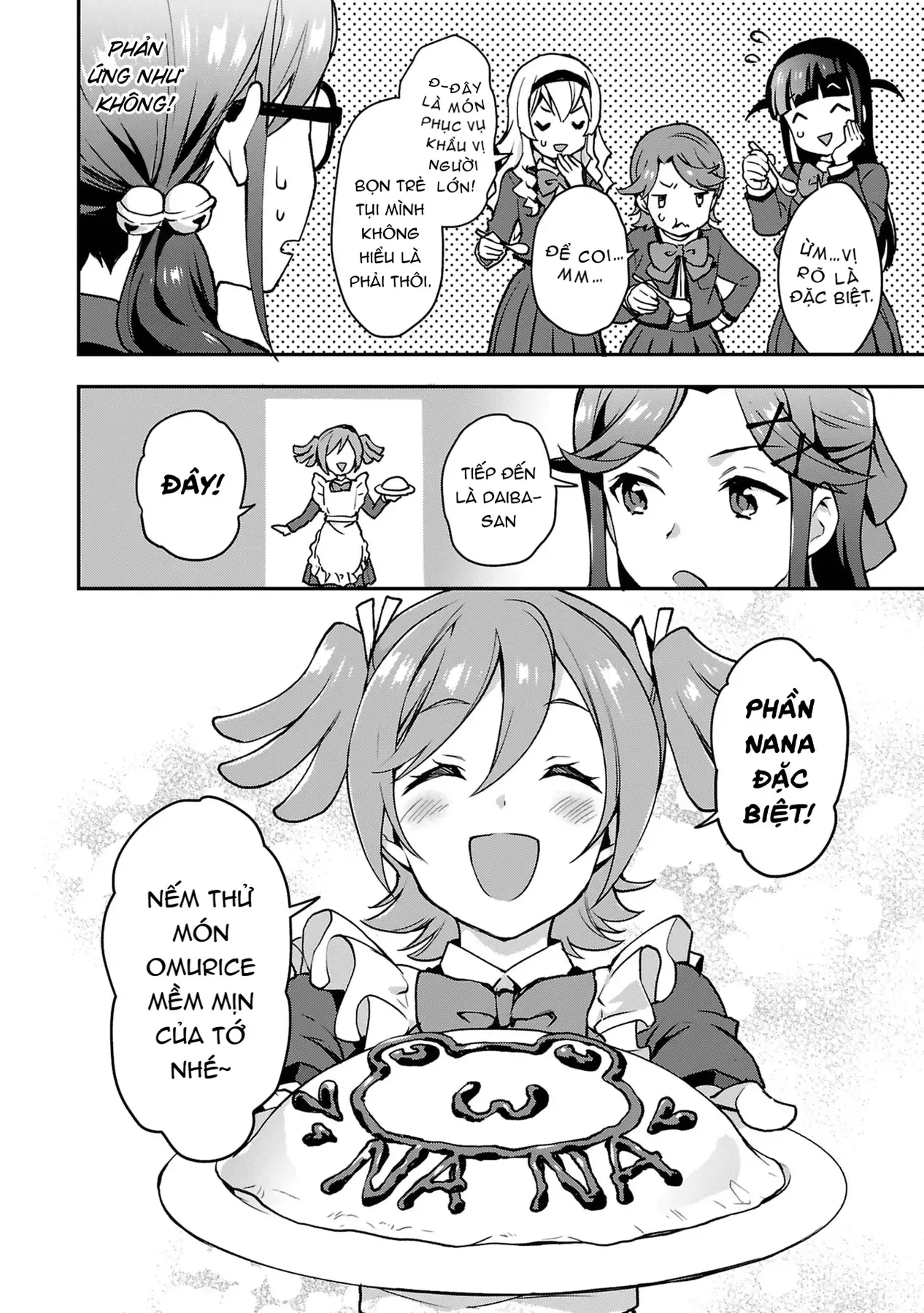 ShoujoKageki Revue Starlight Overture Chapter 3 - 14