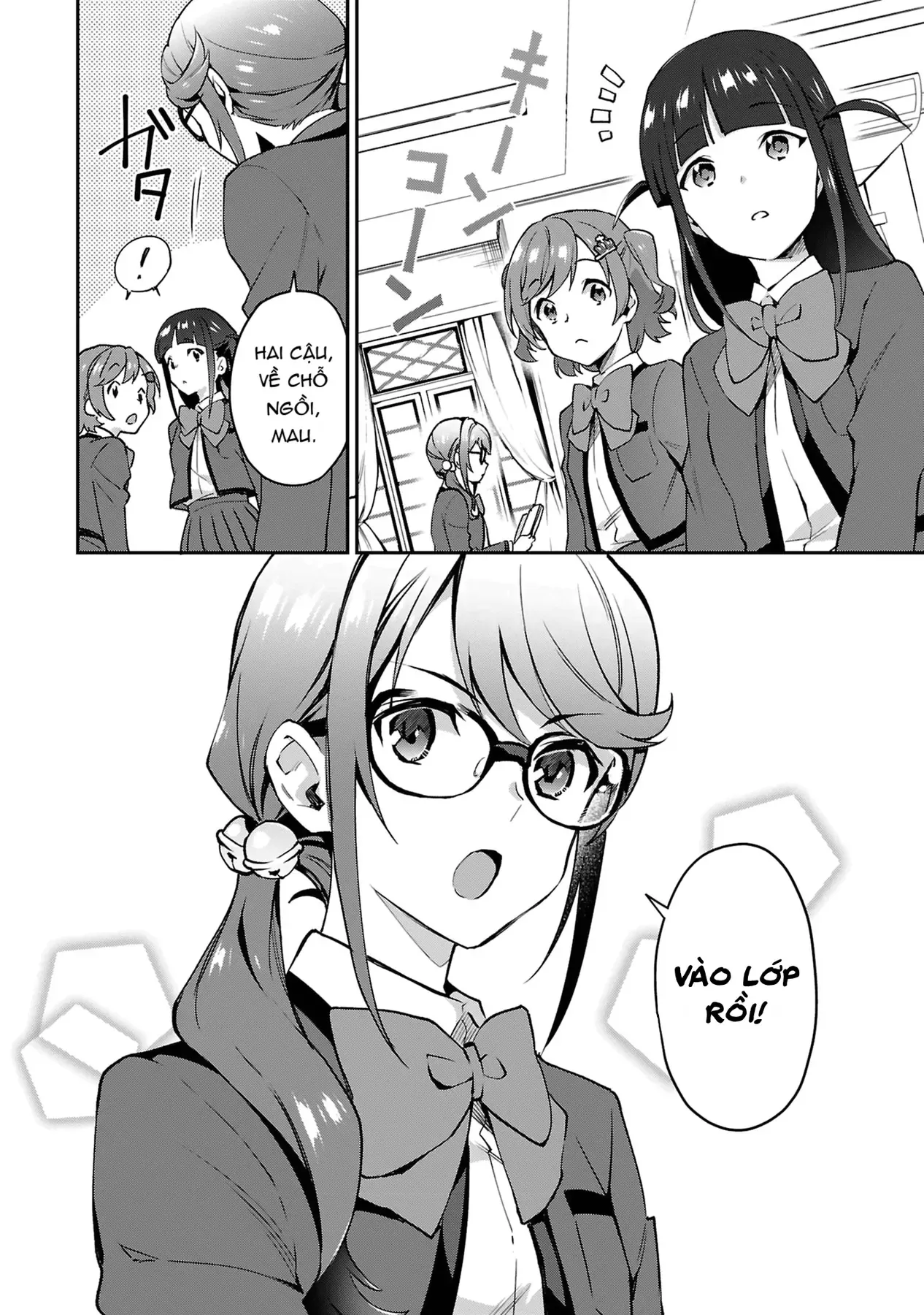 ShoujoKageki Revue Starlight Overture Chapter 3 - 4